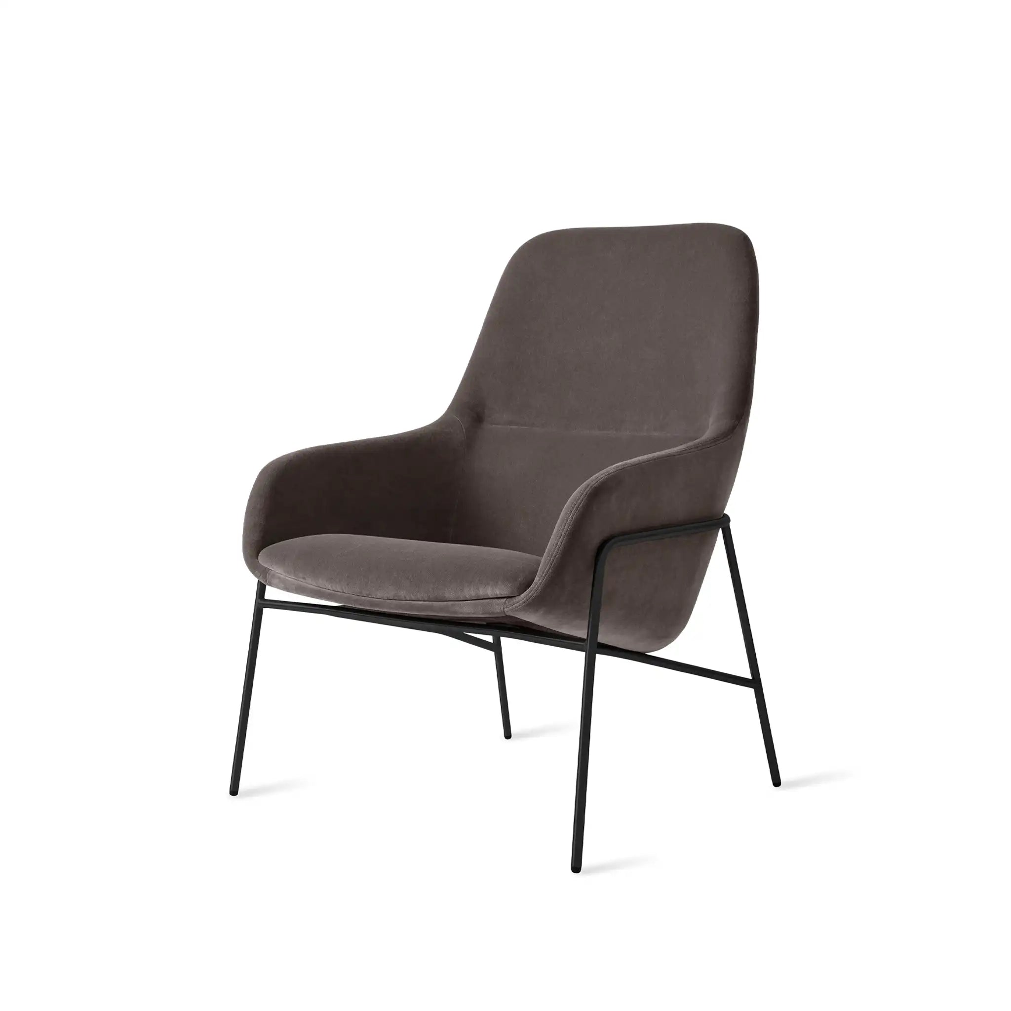 Acre Lounge Chair - Velvet