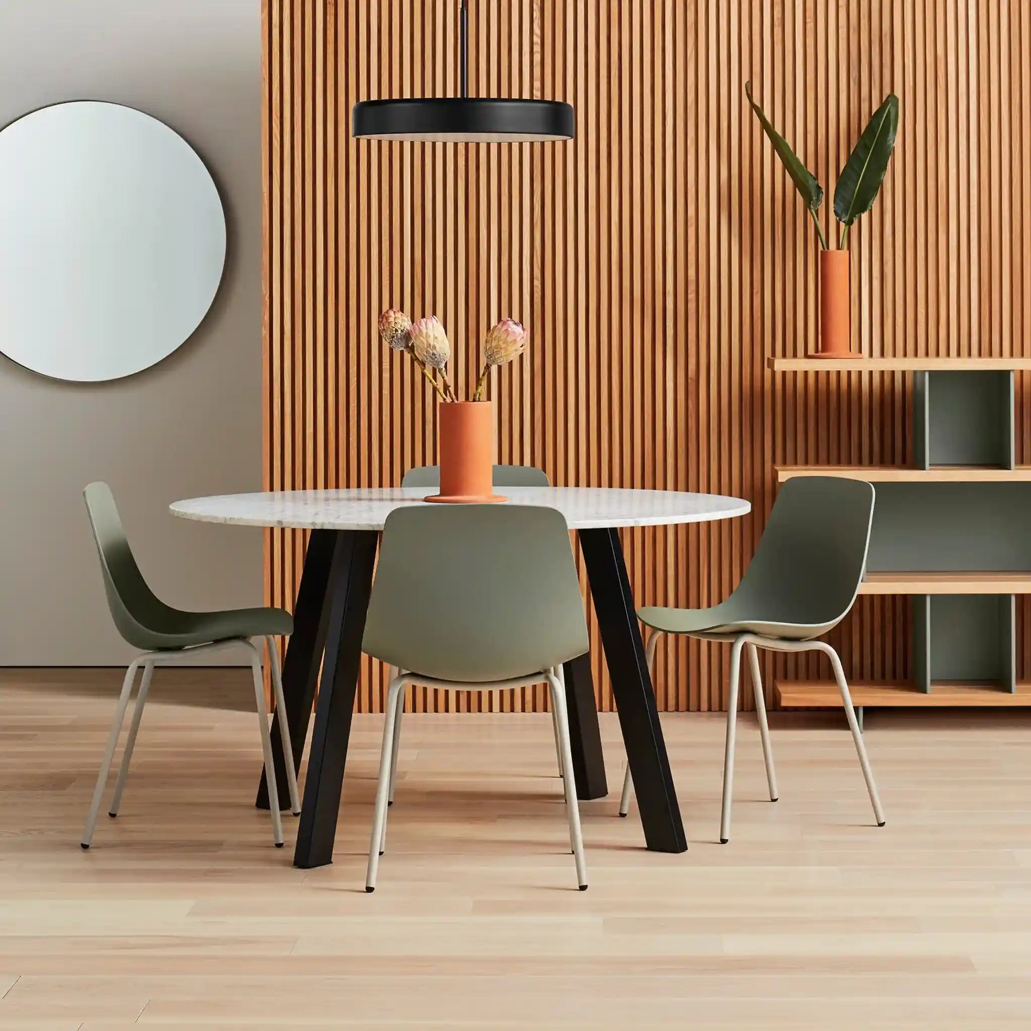 Clean Cut Dining Chair (Set of 2)