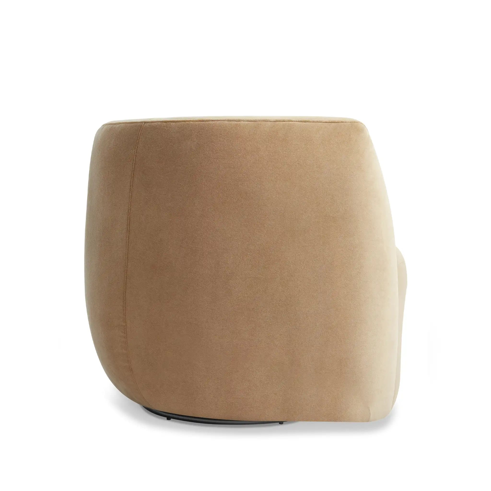 Council Swivel Lounge Chair - Velvet