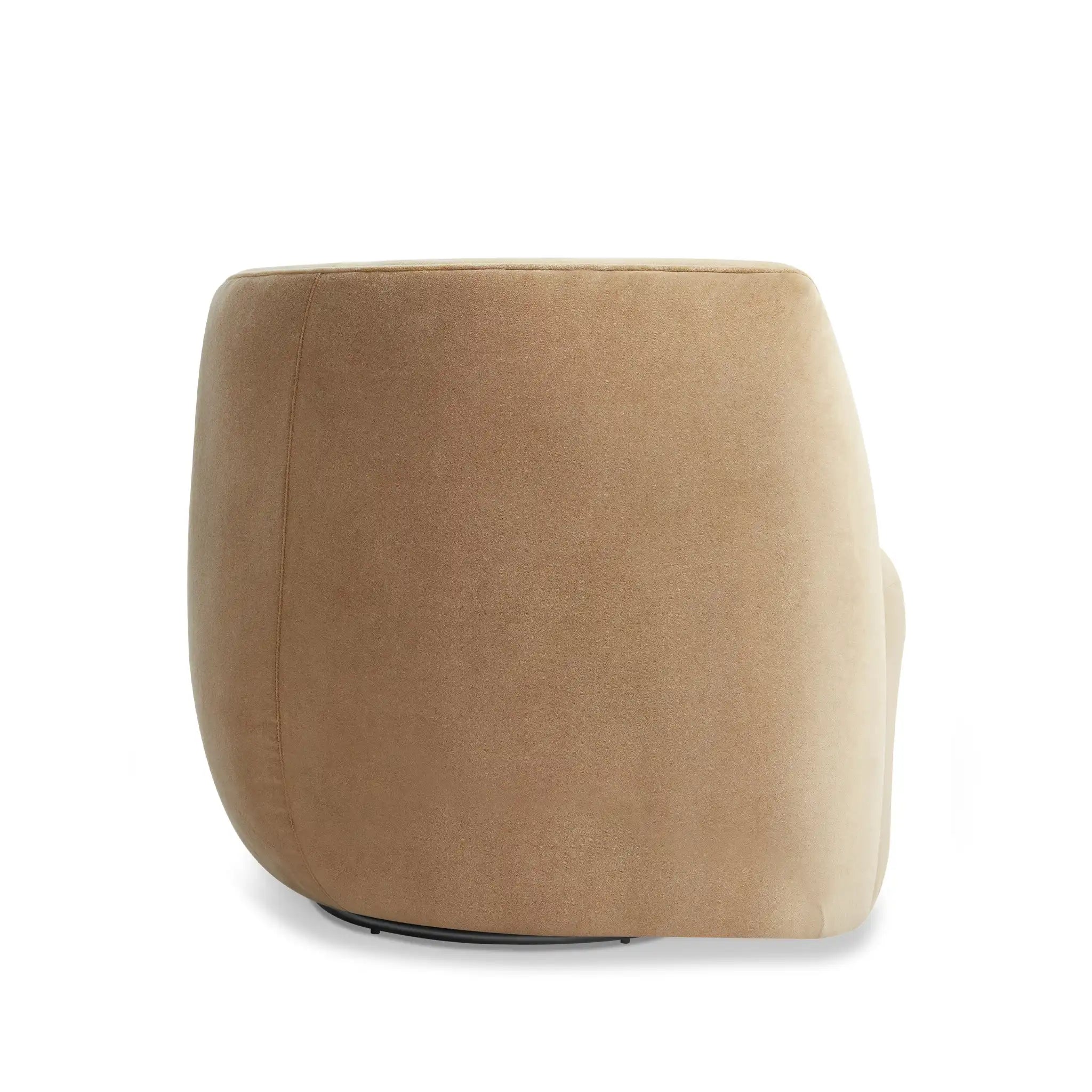 Council Swivel Lounge Chair - Velvet