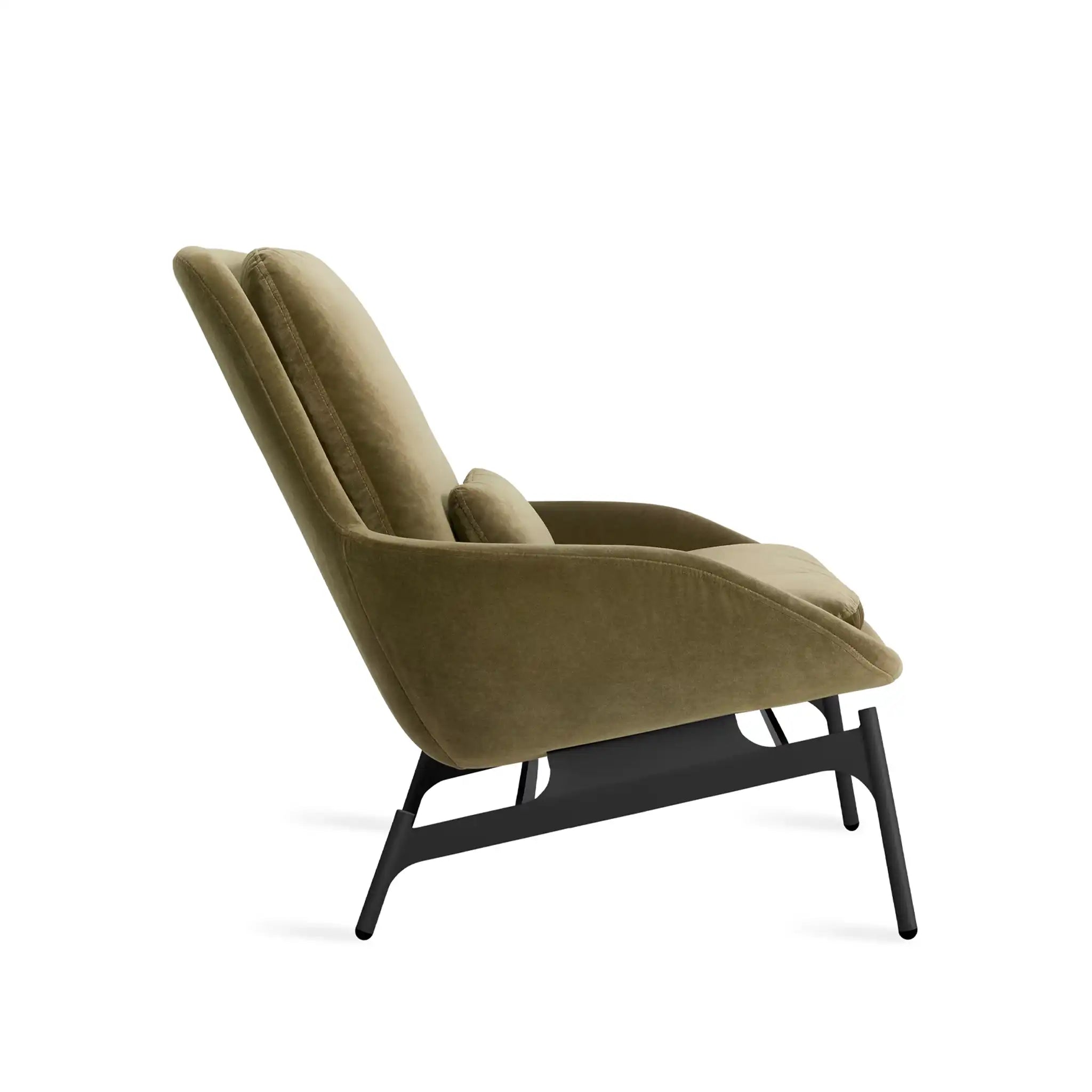 Field 休闲椅 - 天鹅绒