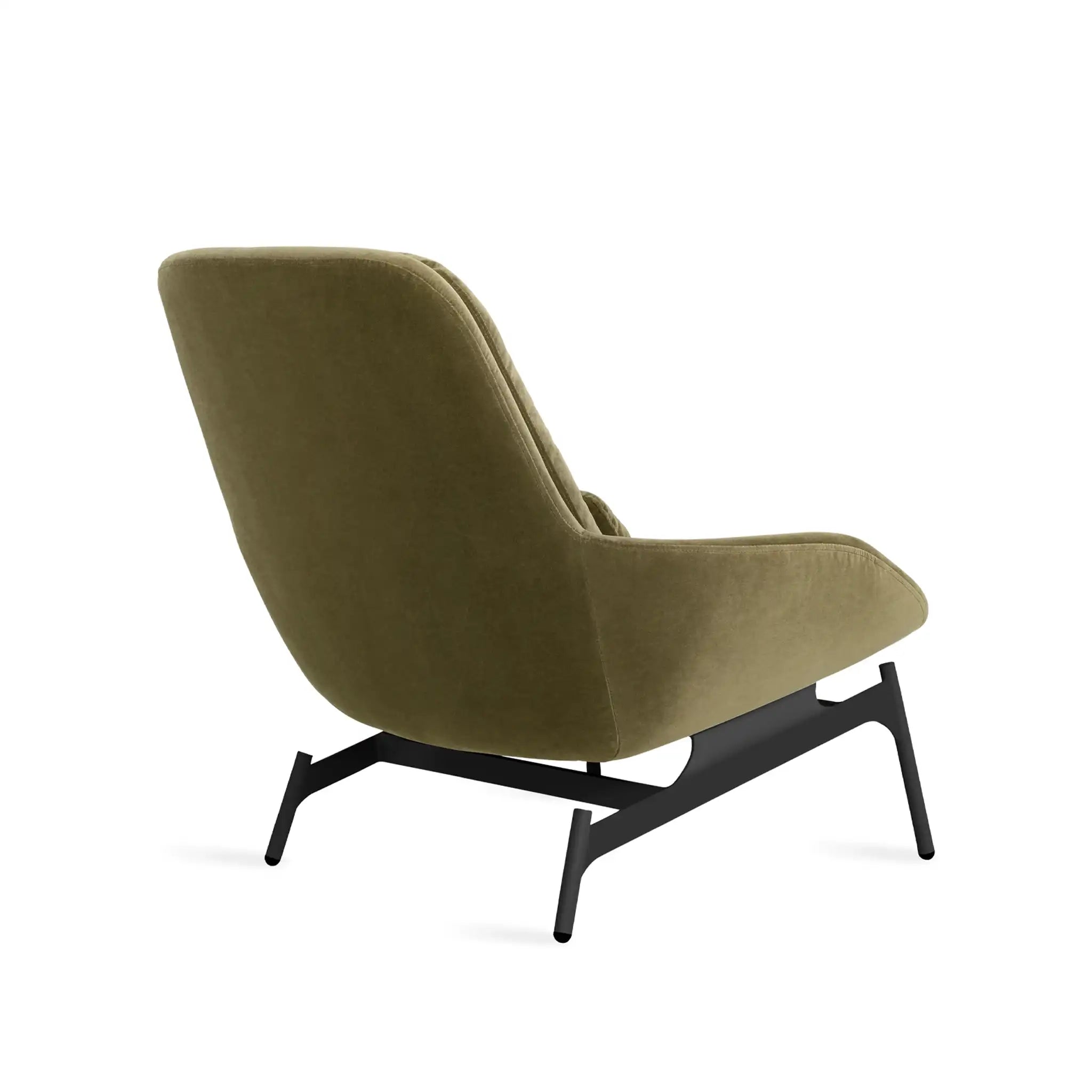 Field 休闲椅 - 天鹅绒