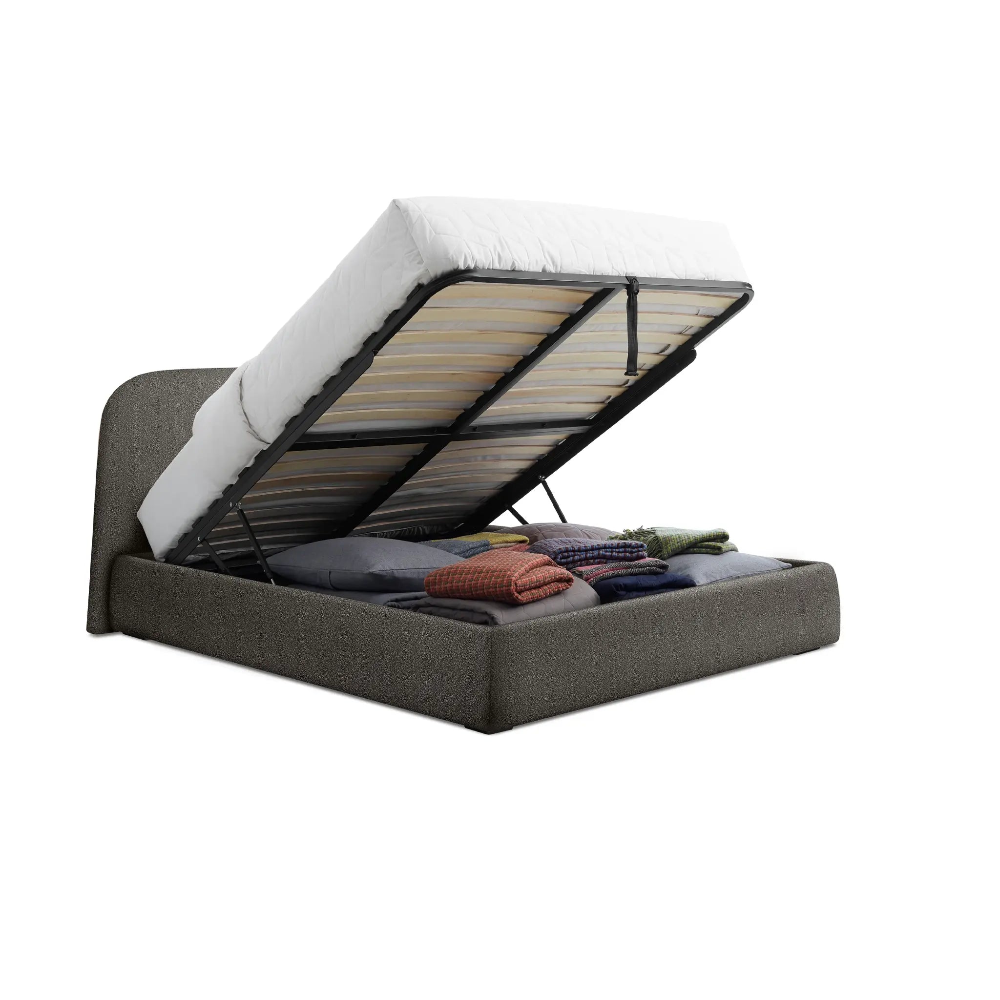 Lid Storage Bed