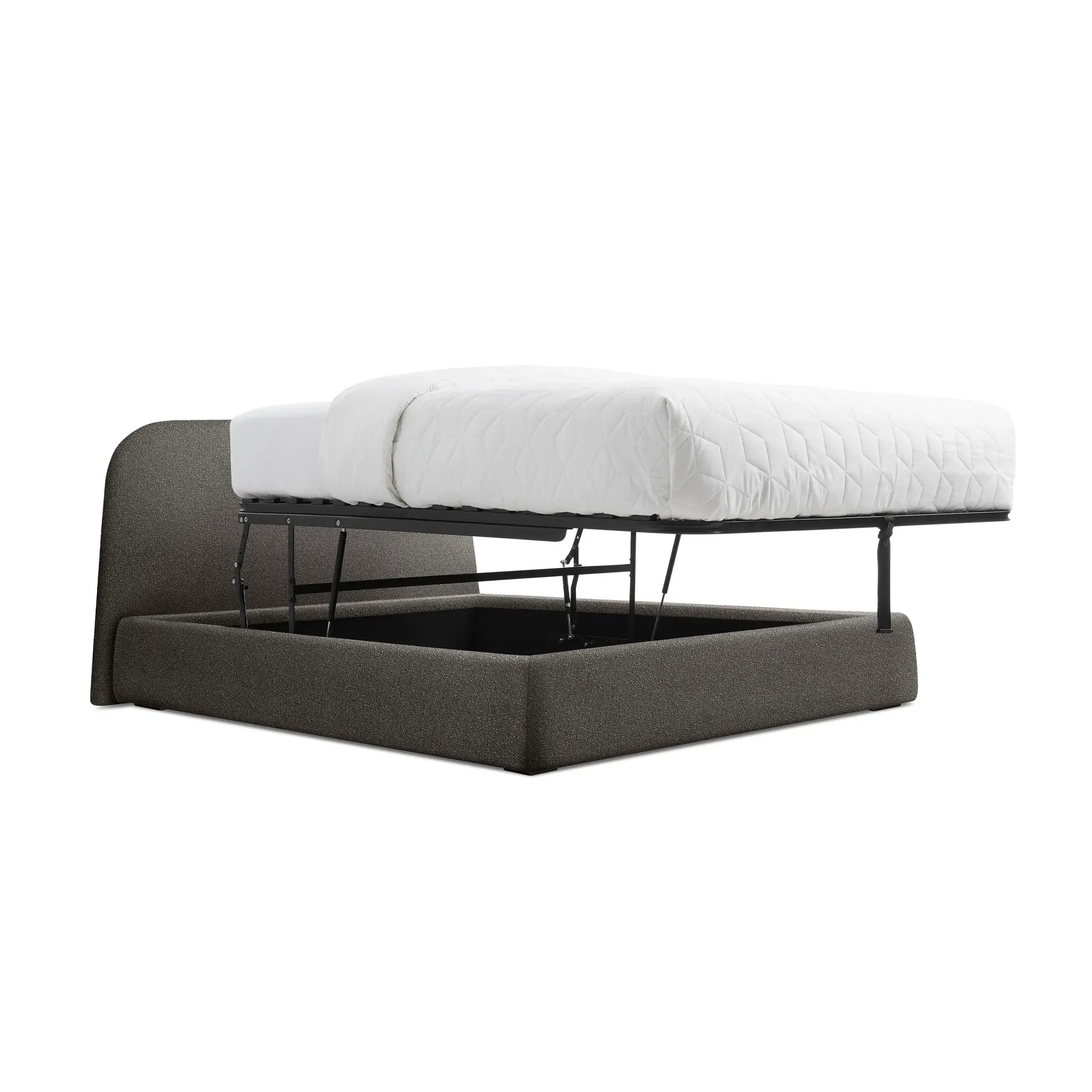 Lid Storage Bed
