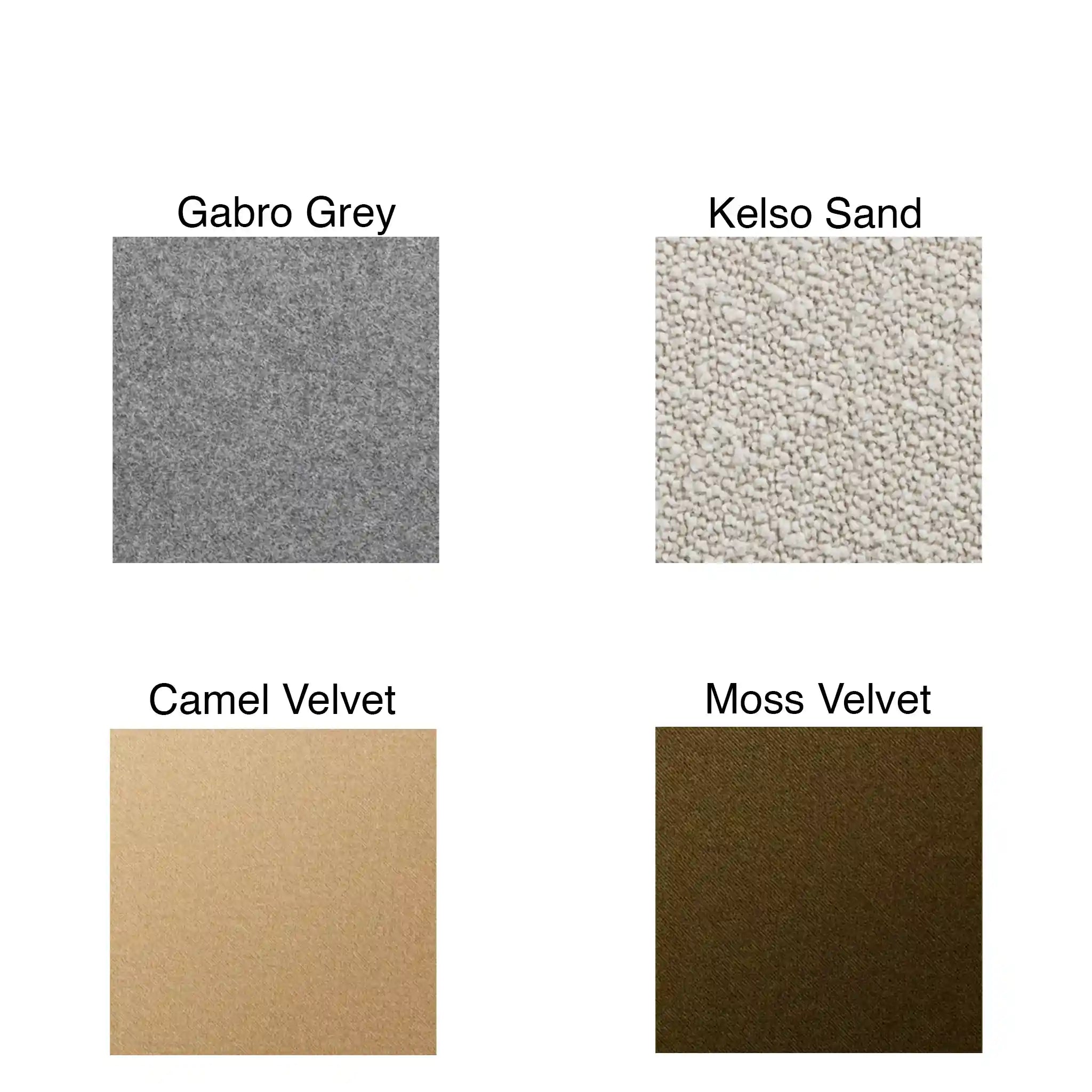 Council Swivel Lounge Chair - Fabric