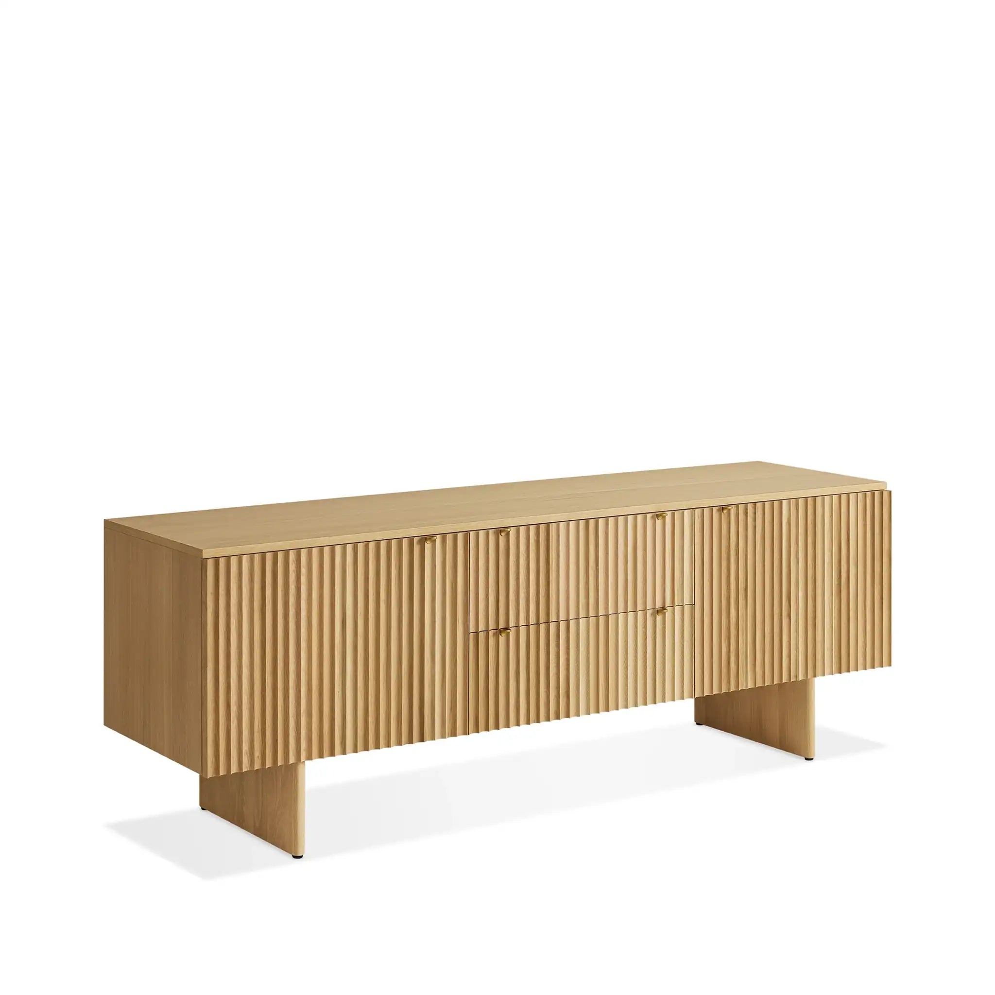 Murmur 两门两抽边柜