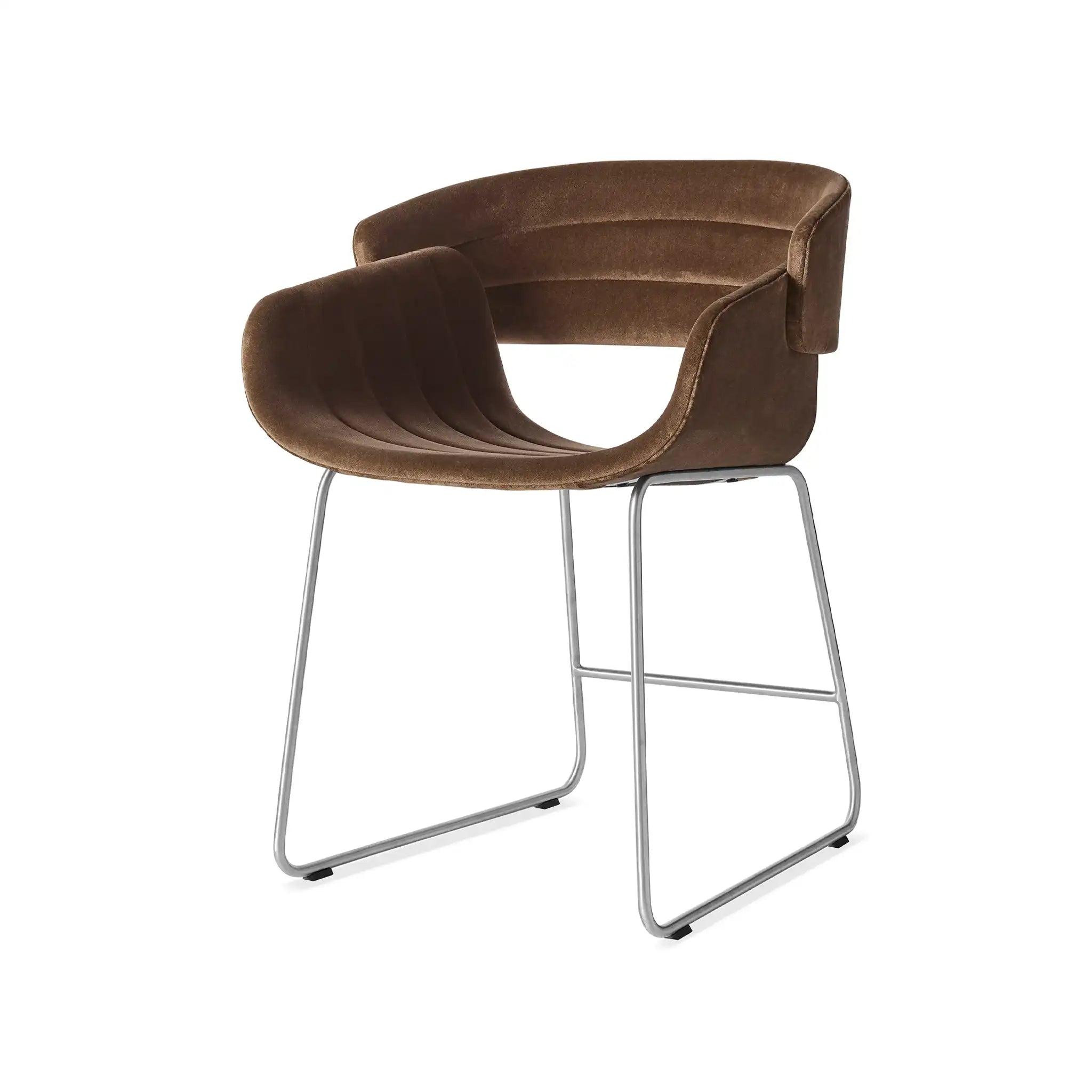 Racer Dining Chair - Velvet (Set of 2)