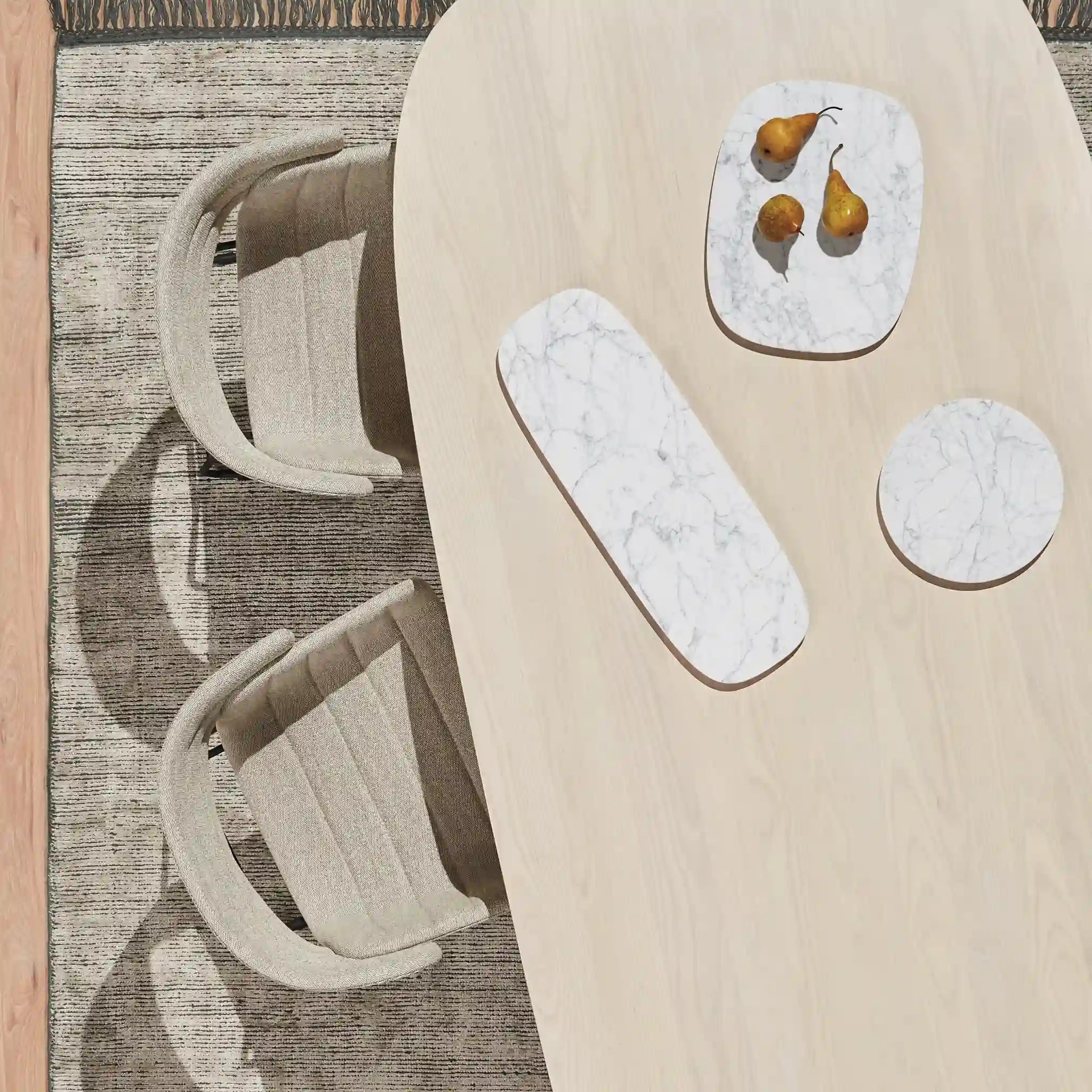 Racer Dining Chair - Fabric (Set of 2)