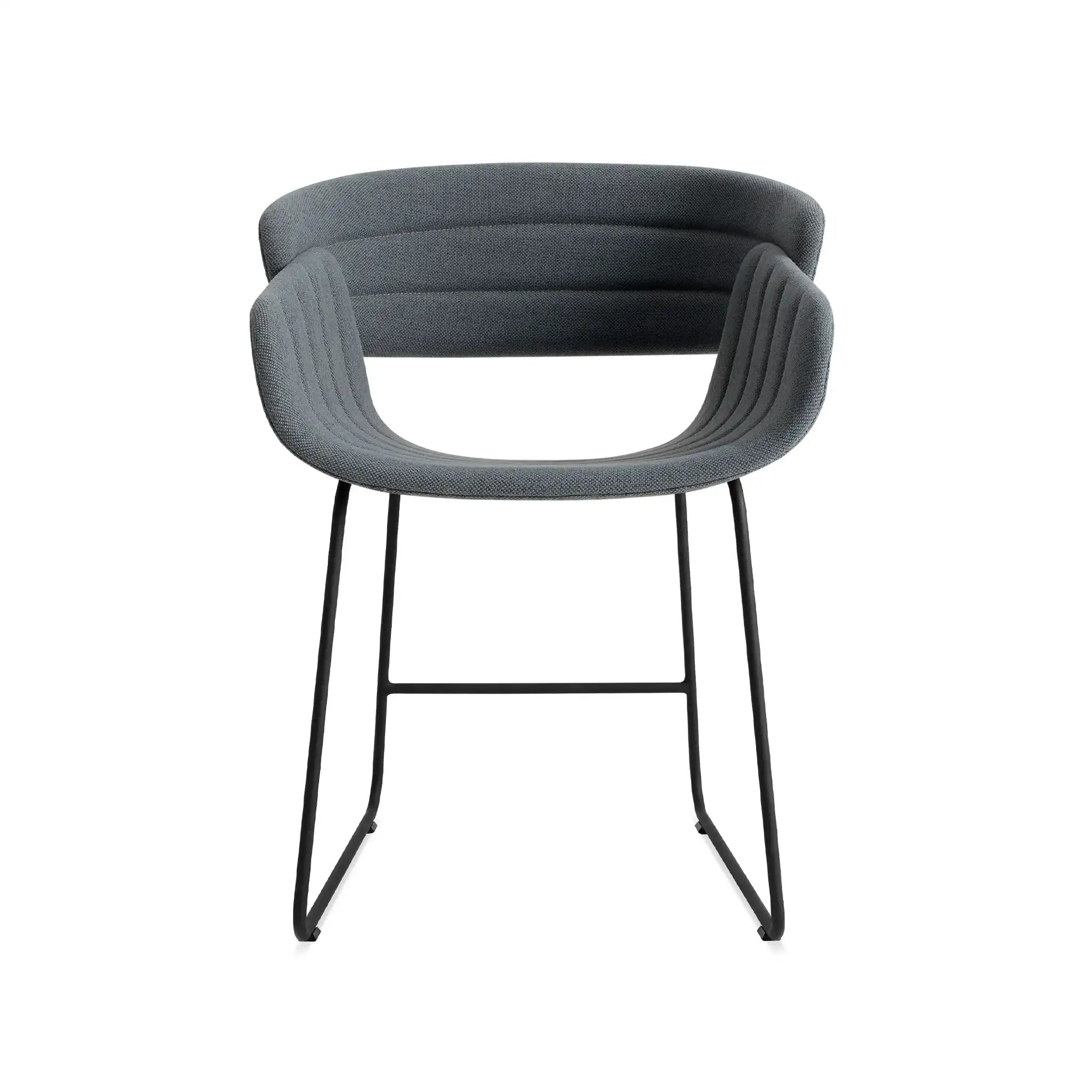 Racer Dining Chair - Maharam Fabric (Set of 2)