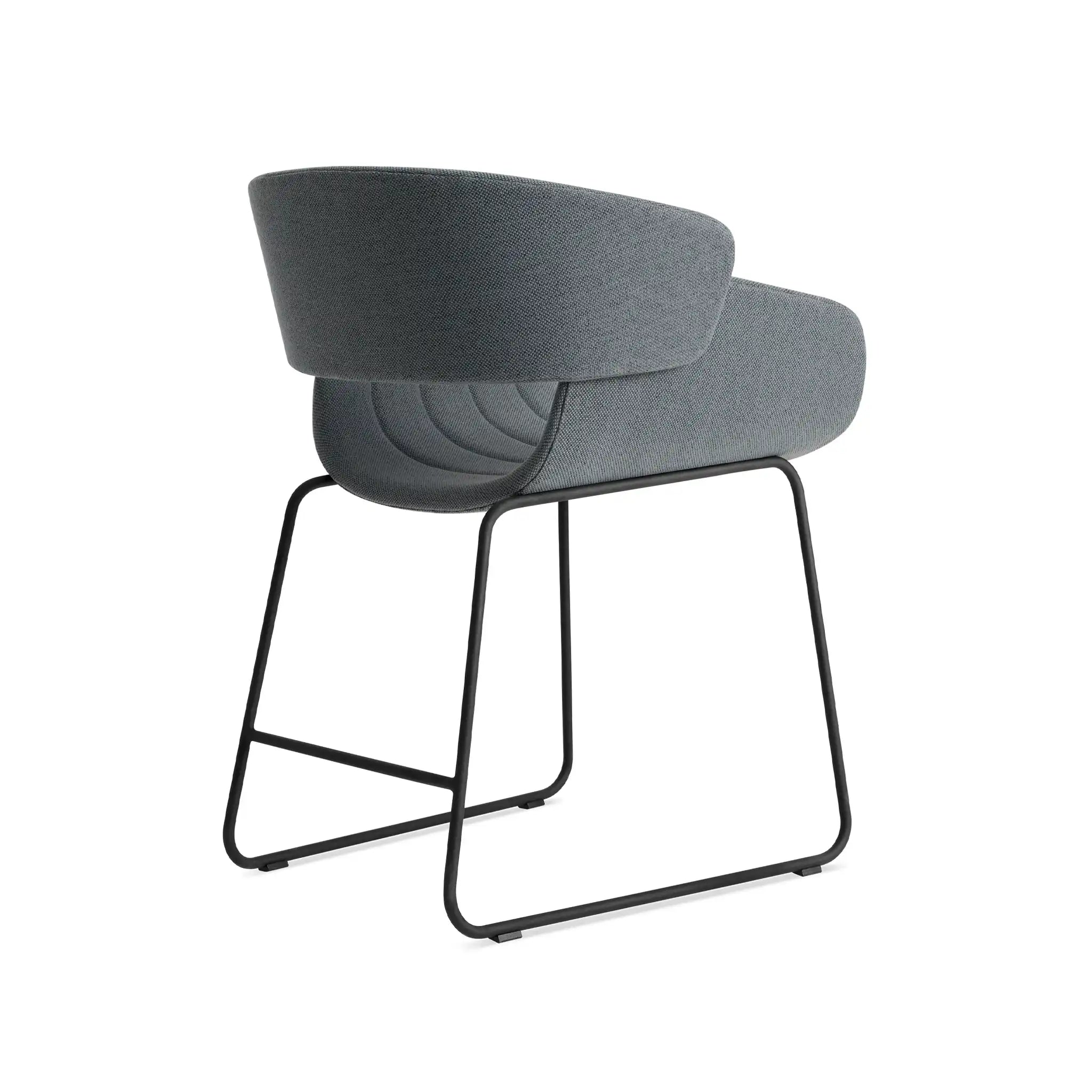 Racer Dining Chair - Maharam Fabric (Set of 2)