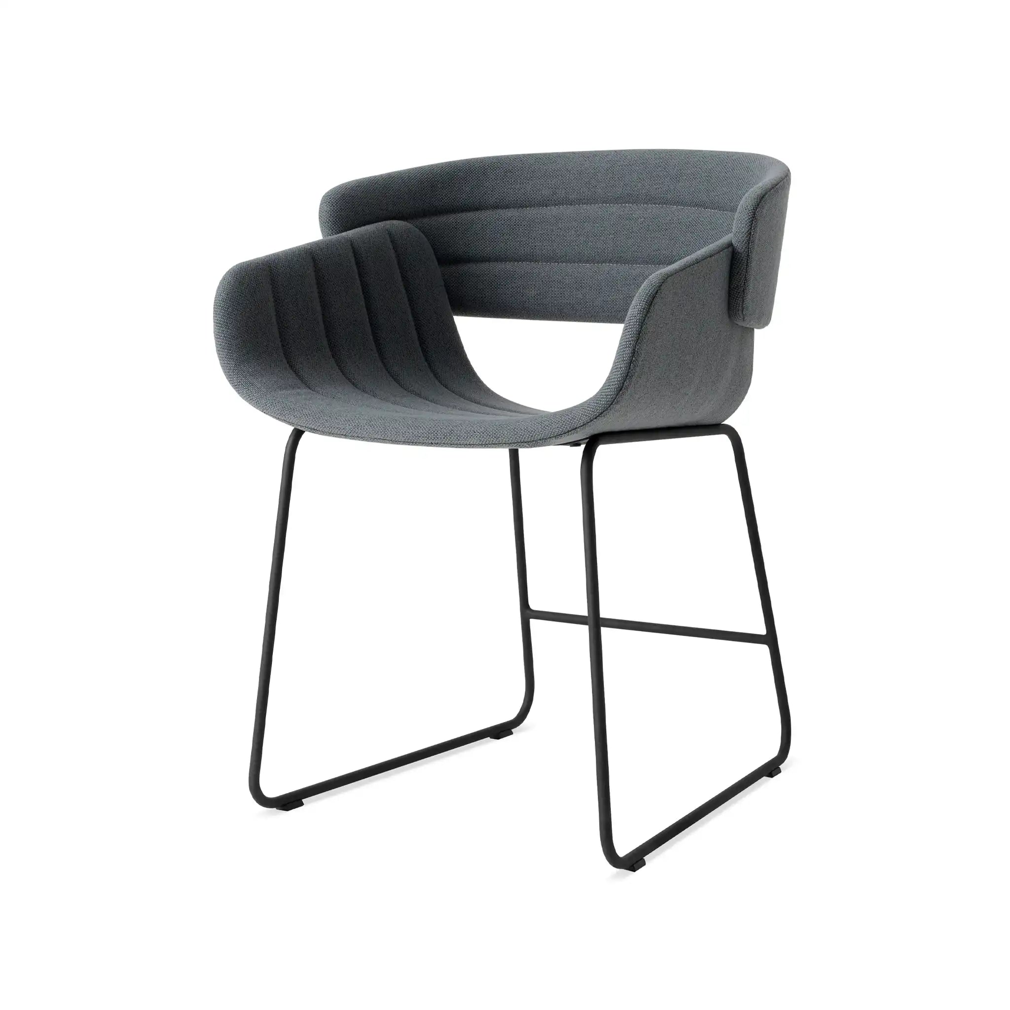 Racer Dining Chair - Maharam Fabric (Set of 2)