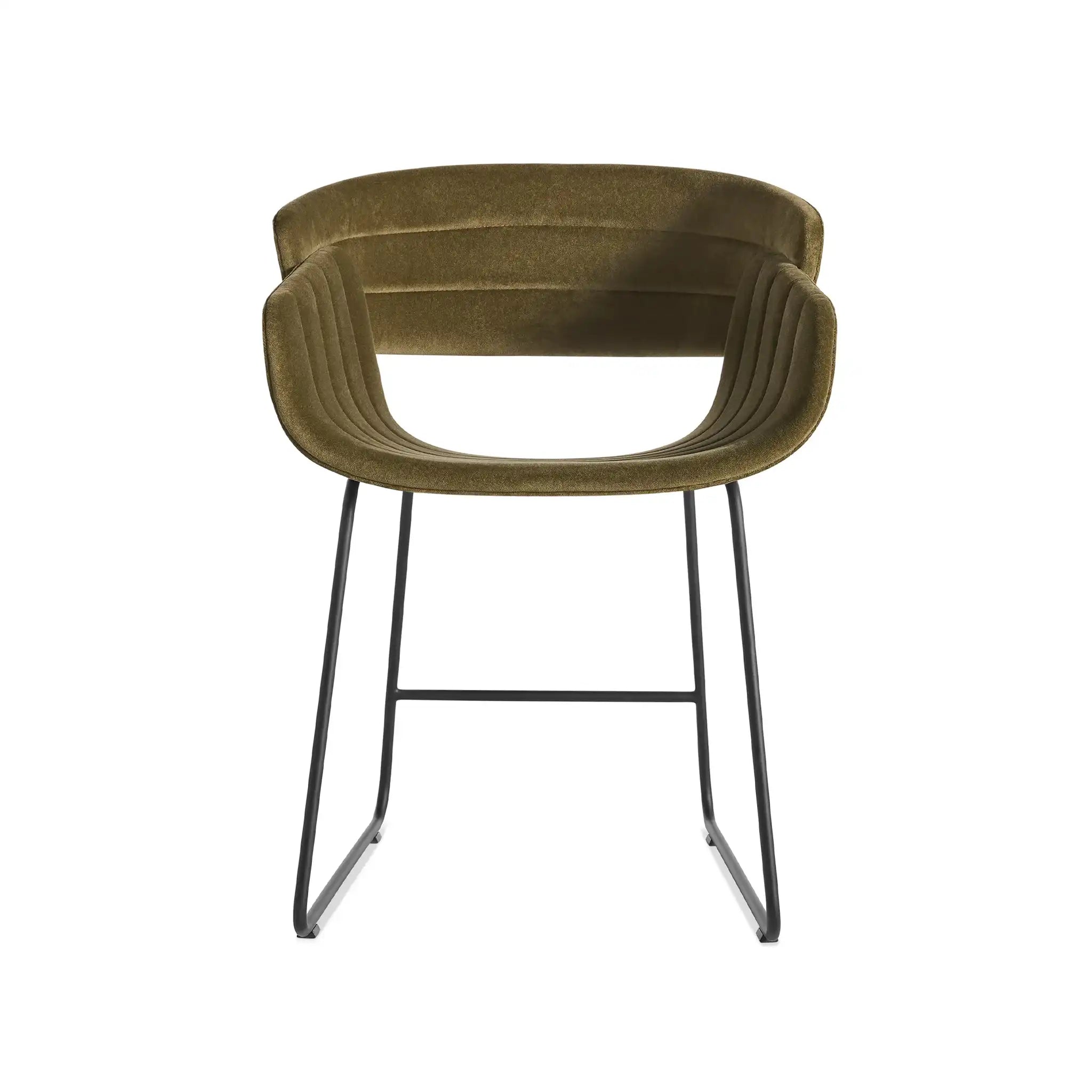 Racer Dining Chair - Velvet (Set of 2)