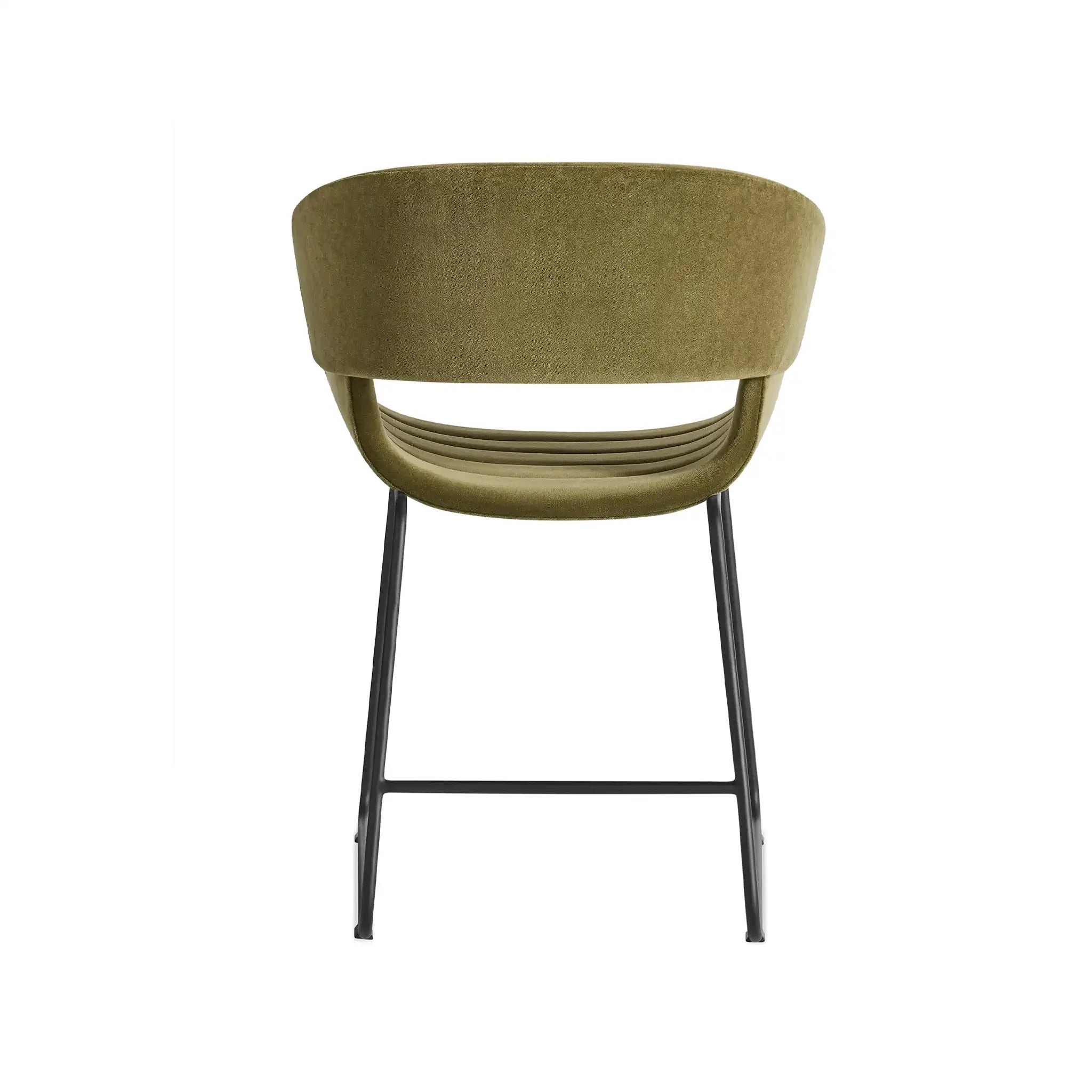 Racer Dining Chair - Velvet (Set of 2)