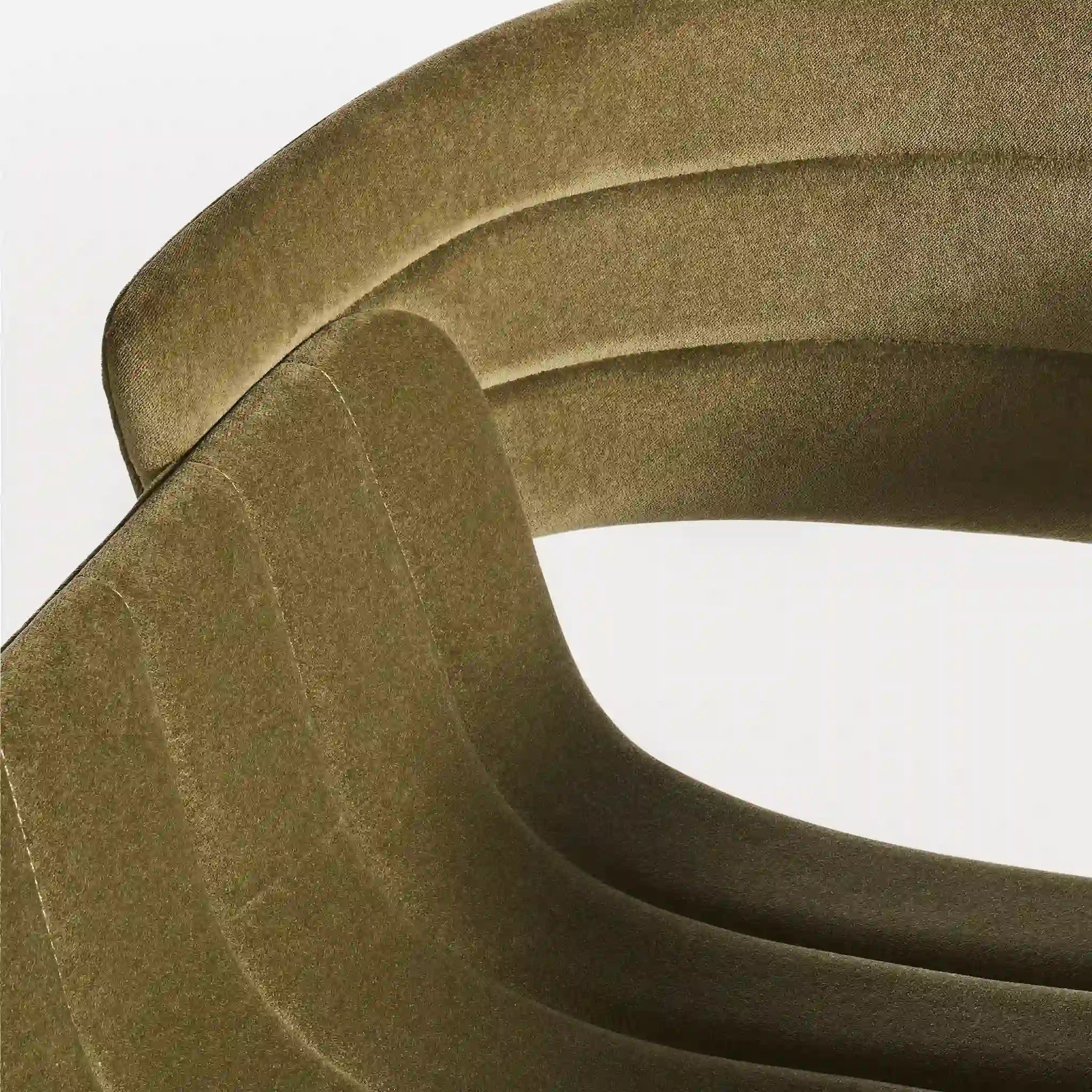 Racer Dining Chair - Velvet (Set of 2)