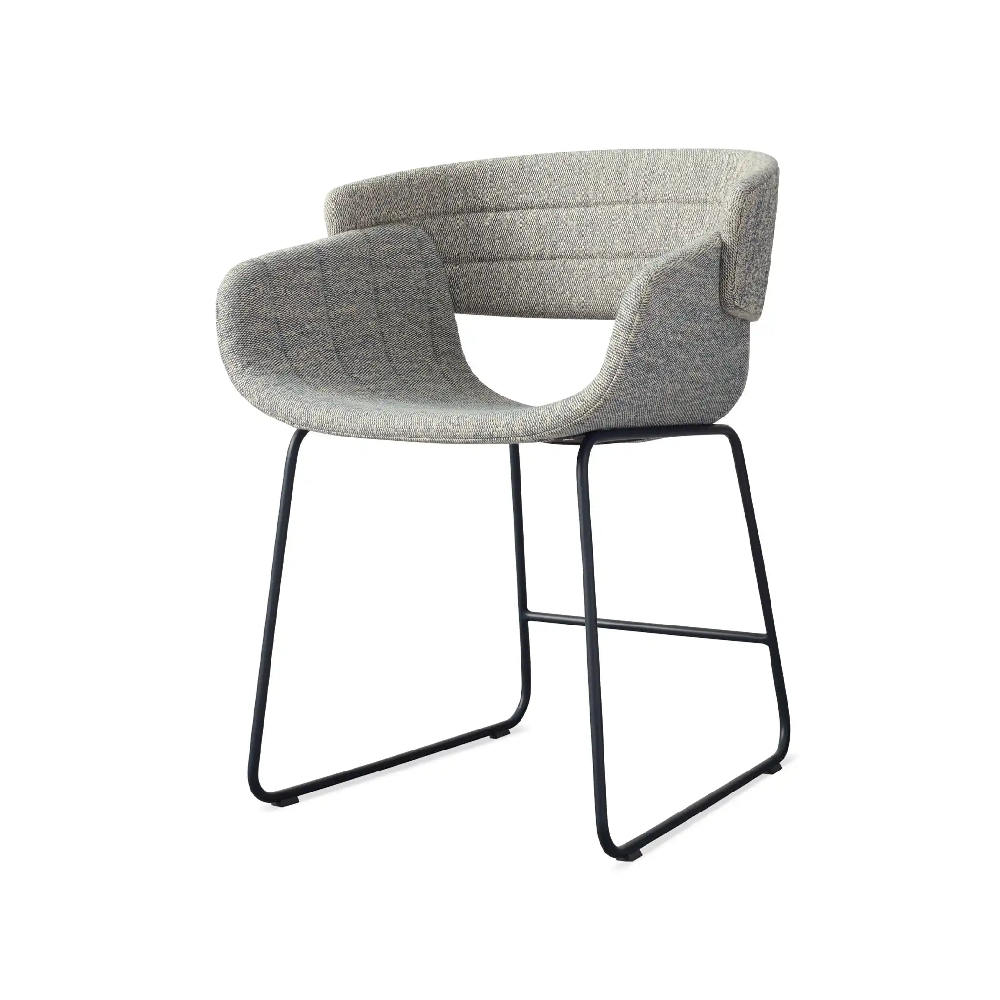 Racer Dining Chair - Fabric (Set of 2)