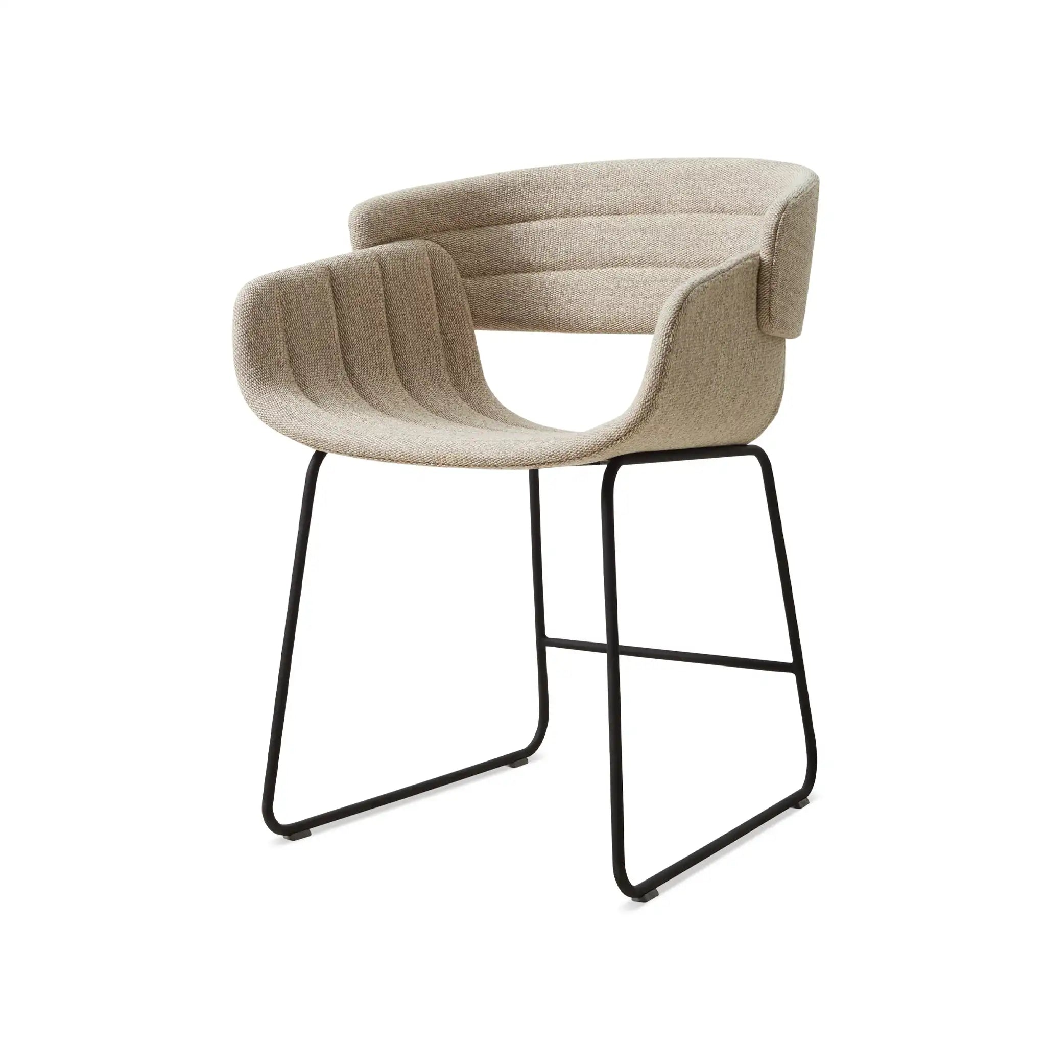 Racer Dining Chair - Fabric (Set of 2)