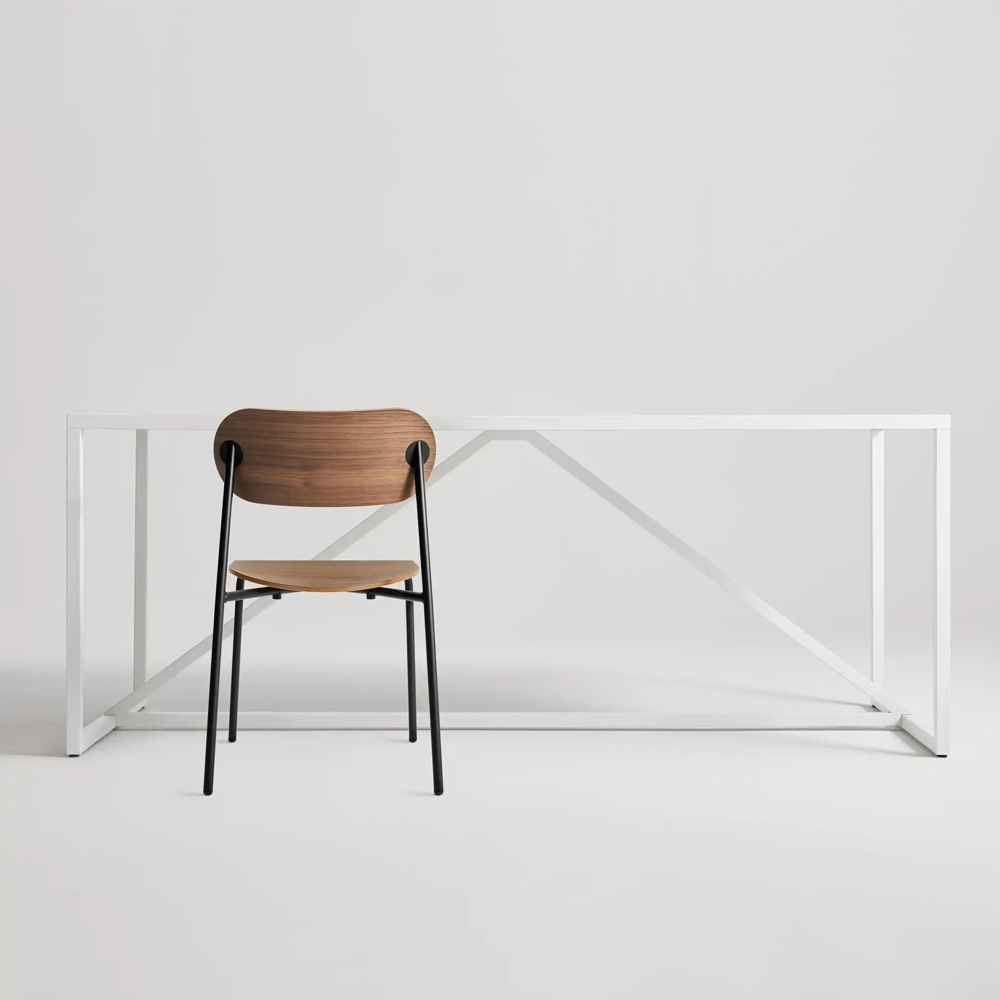 SideBySide Wood Dining Chair (Set of 2)