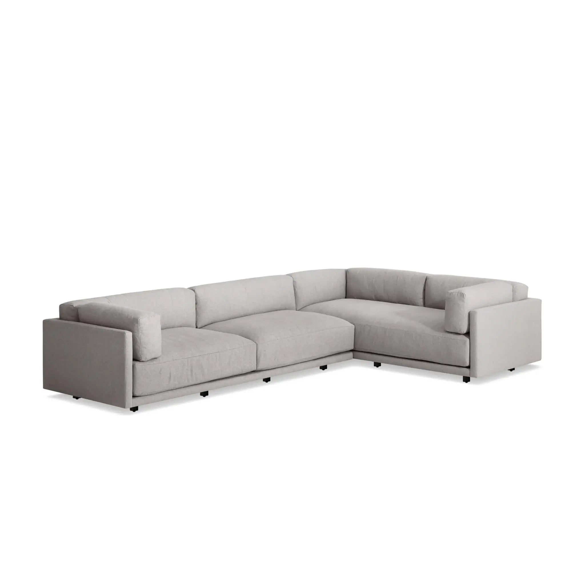 Sunday L型组合沙发 - 布艺