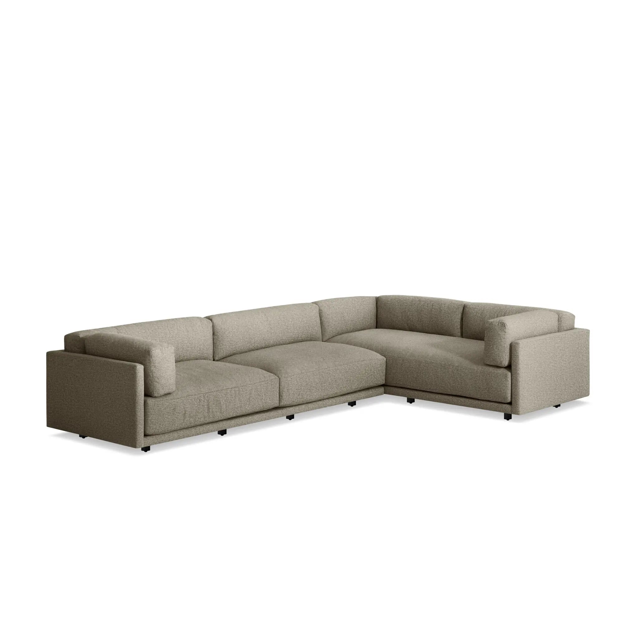 Sunday L型组合沙发 - 布艺