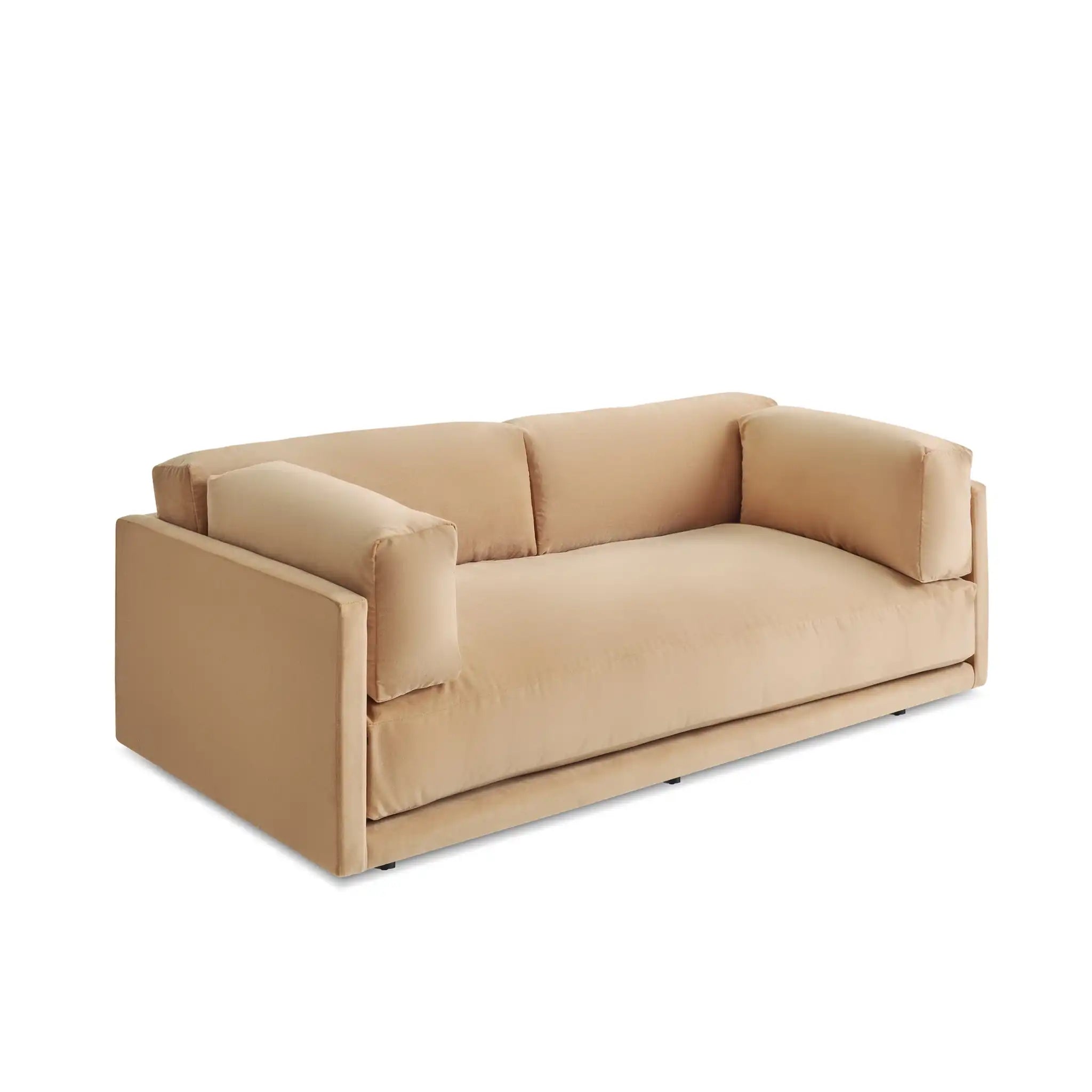 Sunday 82" 沙发 - 天鹅绒