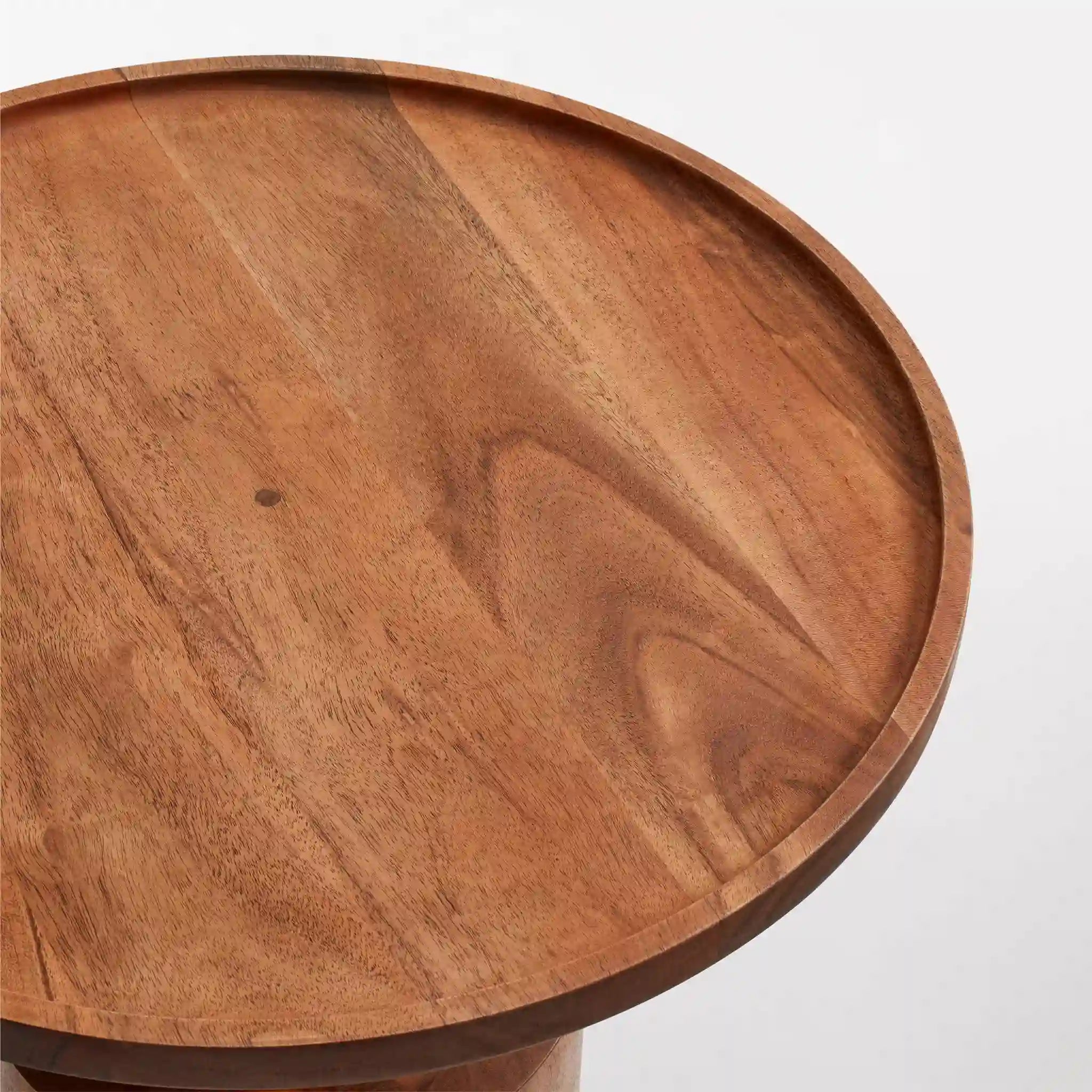 Turn Tall Side Table