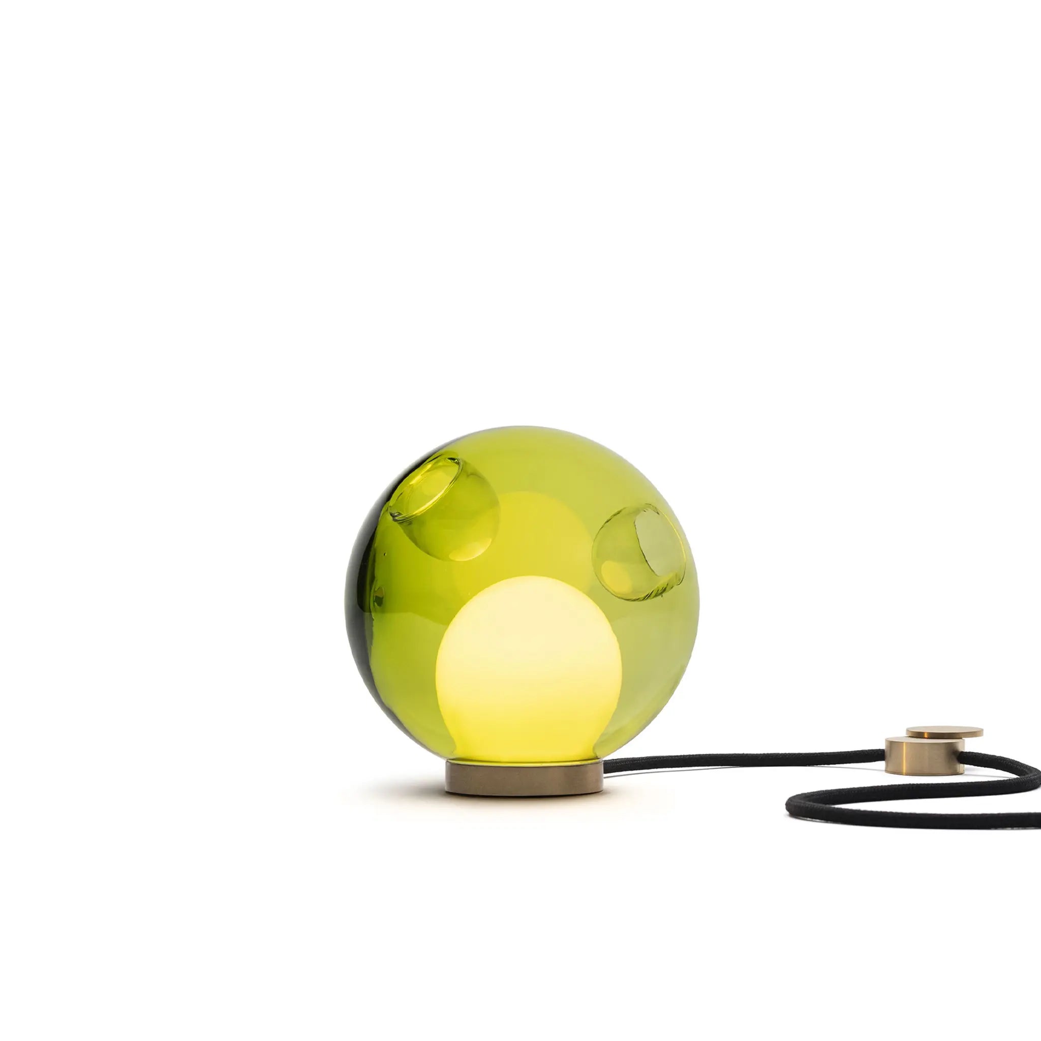 28T 台灯 - 冷调玻璃