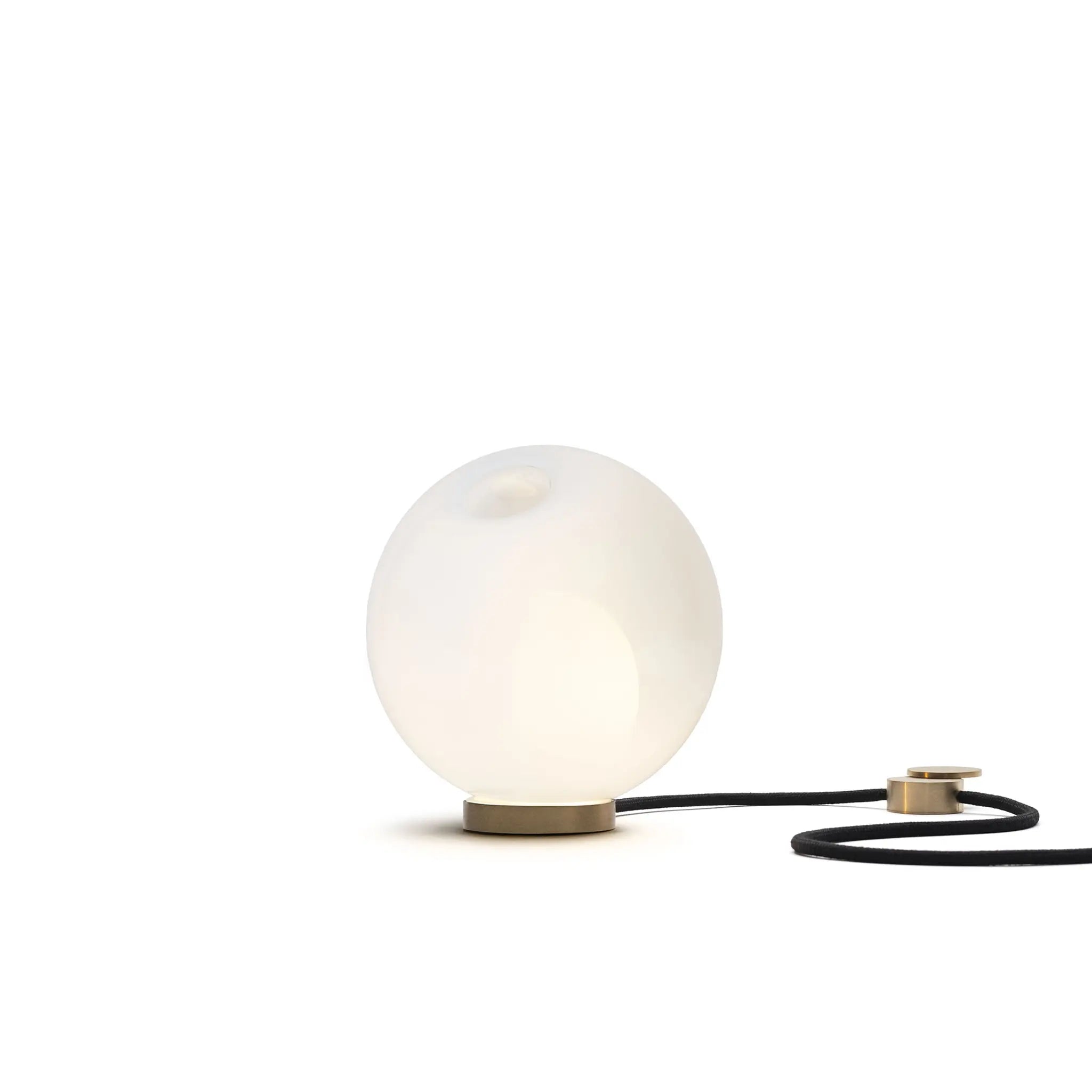 28T 台灯 - 冷调玻璃