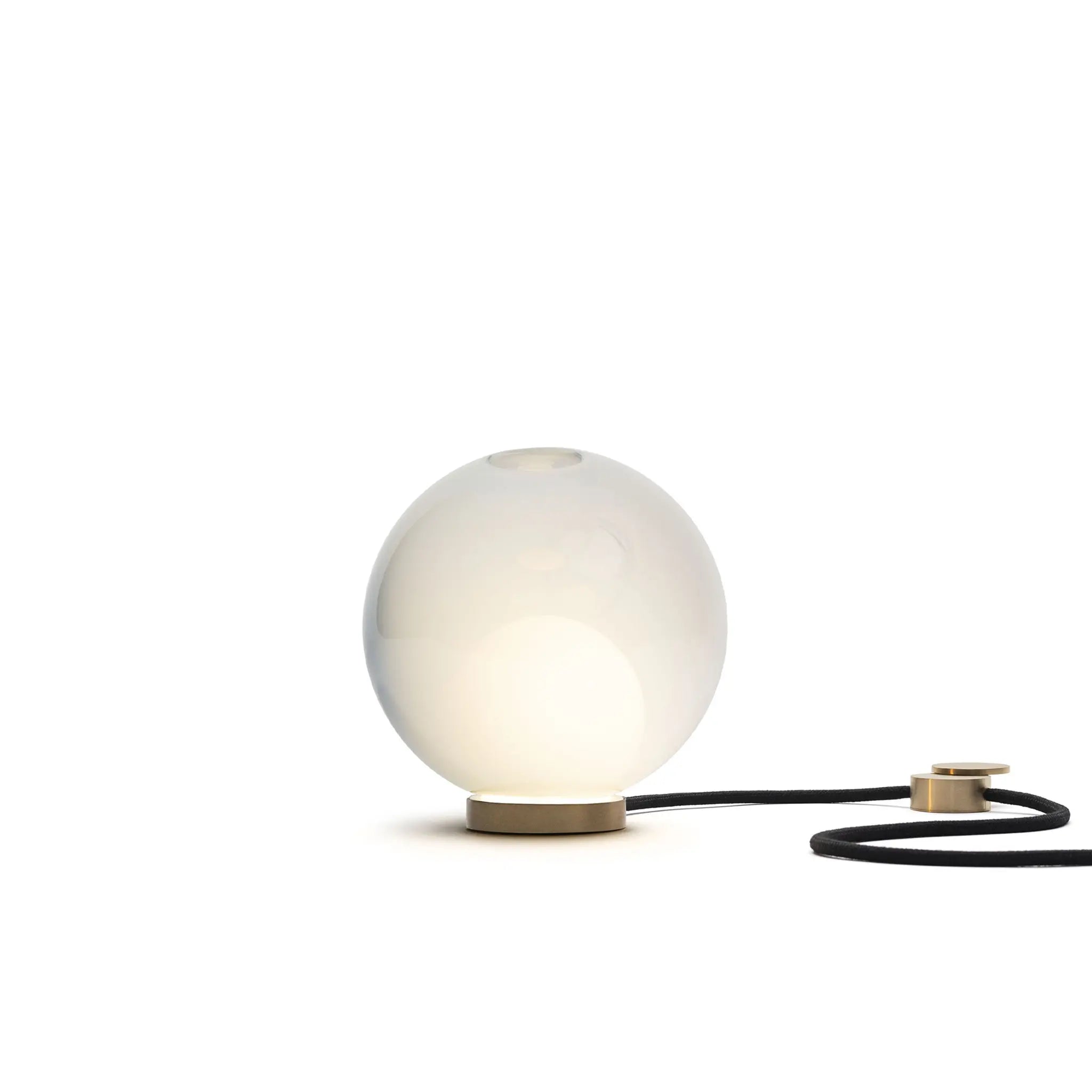 28T 台灯 - 冷调玻璃