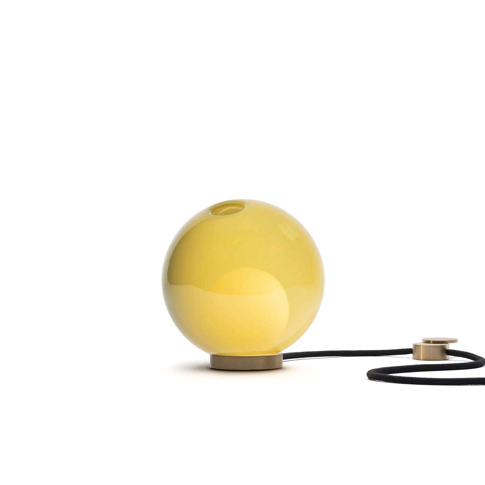 28T 台灯 - 冷调玻璃