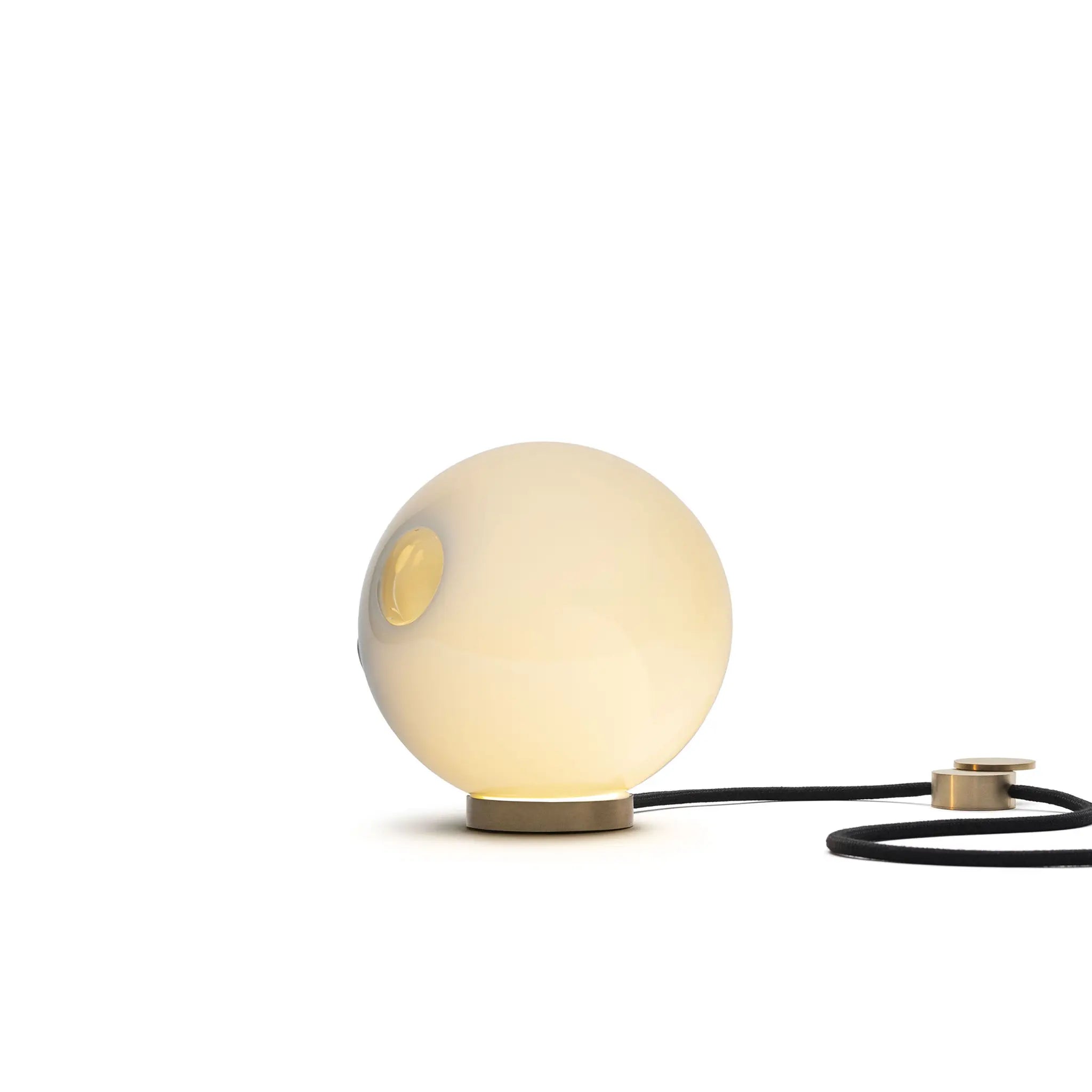 28T台灯 - 自然色彩色玻璃