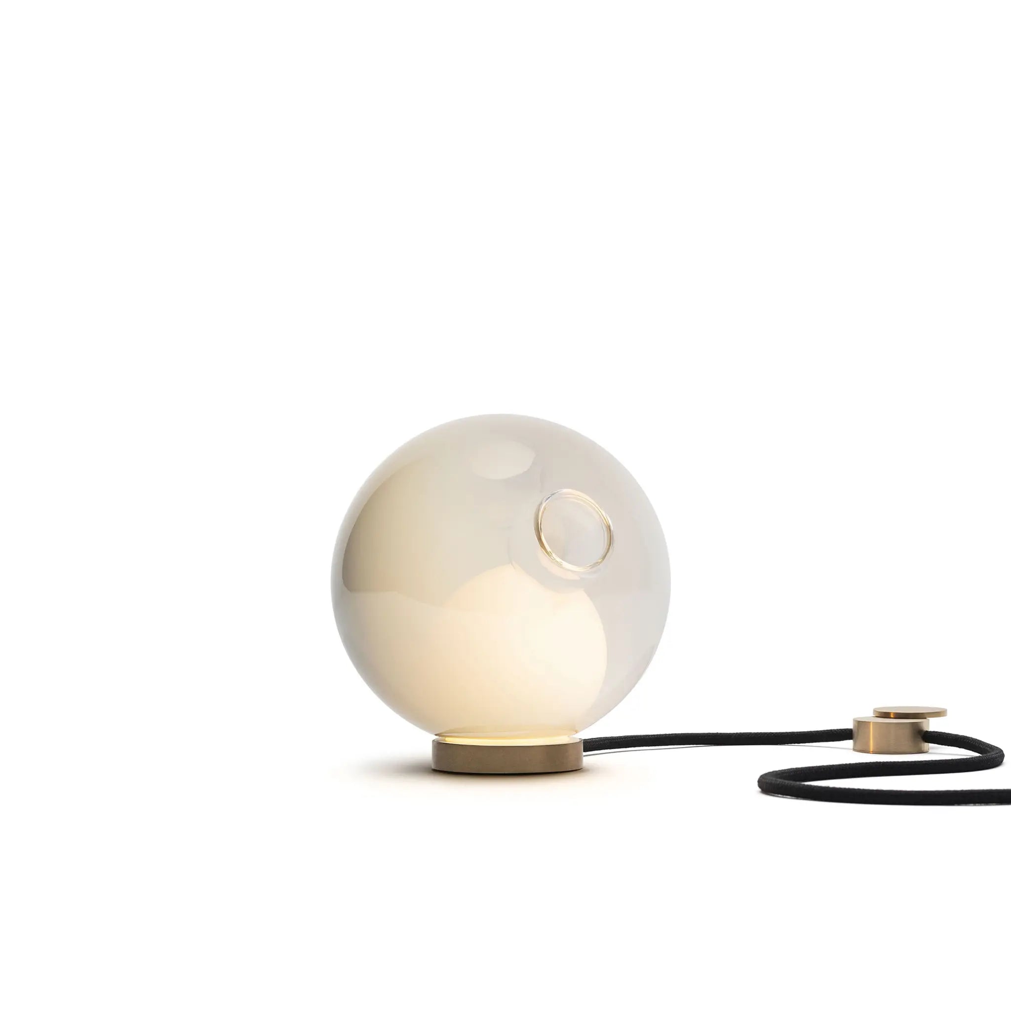 28T台灯 - 自然色彩色玻璃