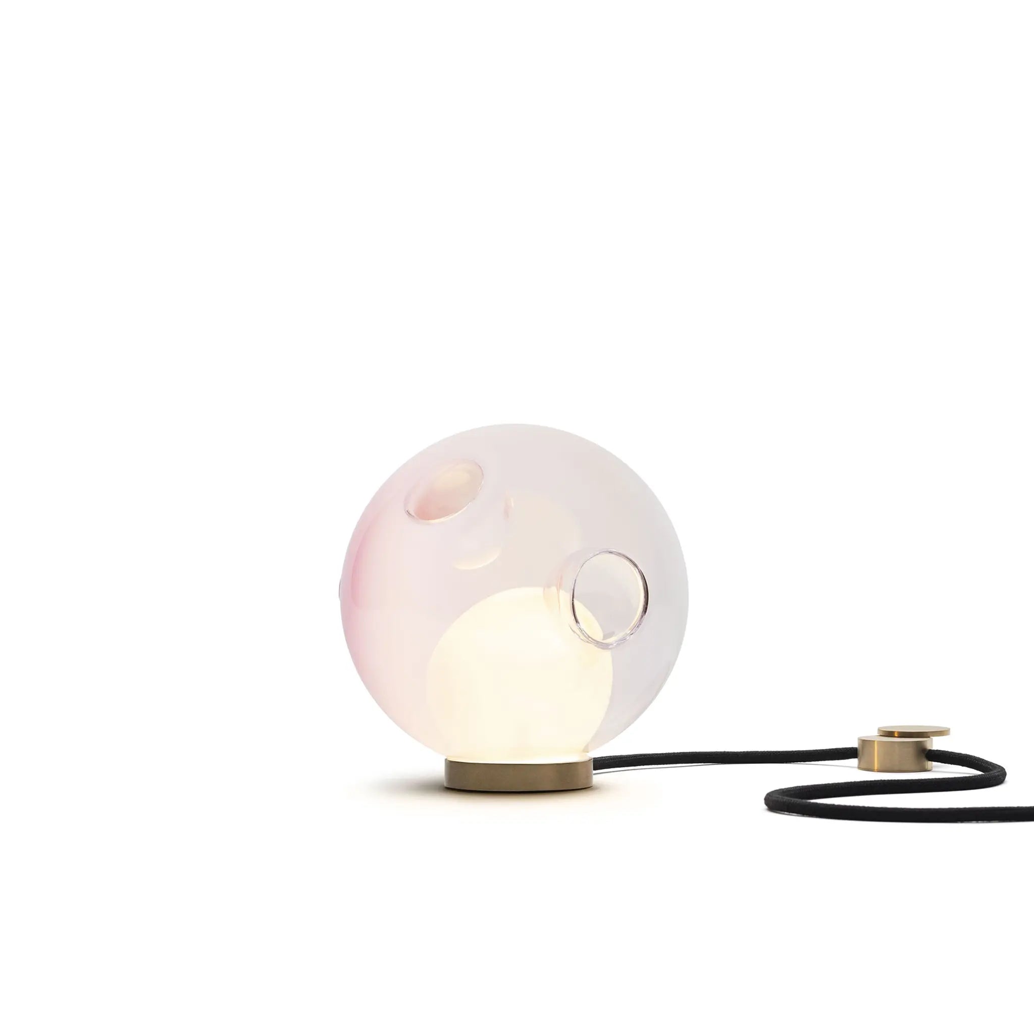 28T 台灯 - 明亮色彩色玻璃