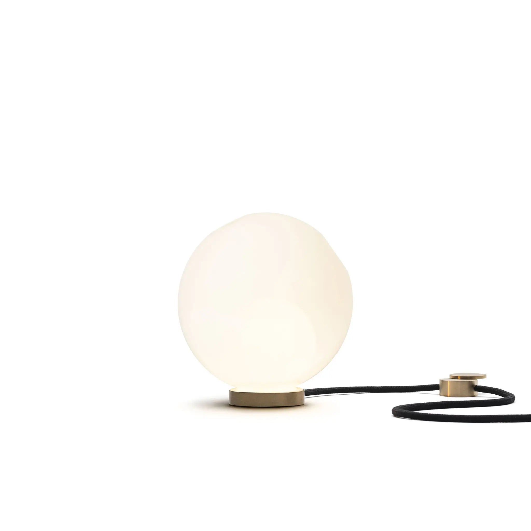 28T台灯 - 自然色彩色玻璃