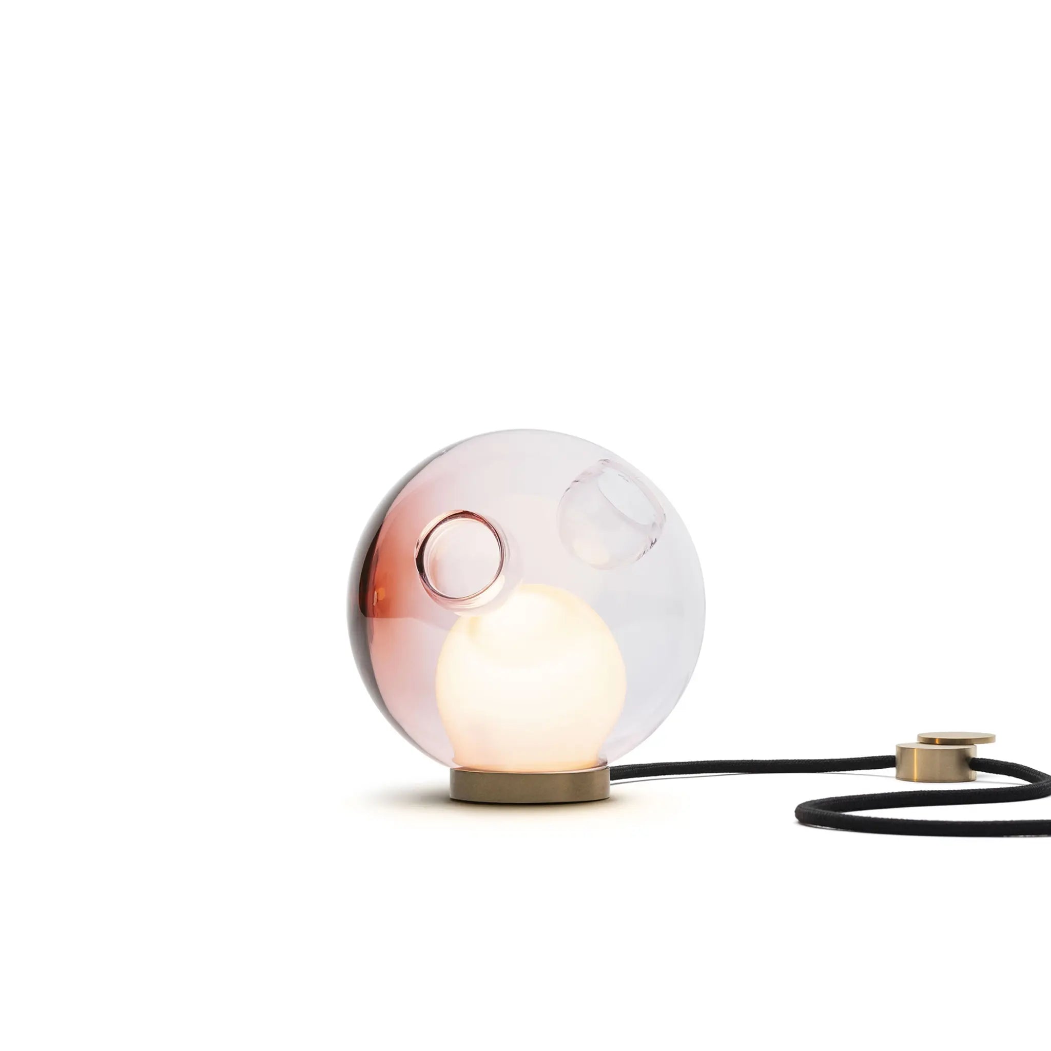 28T 台灯 - 明亮色彩色玻璃