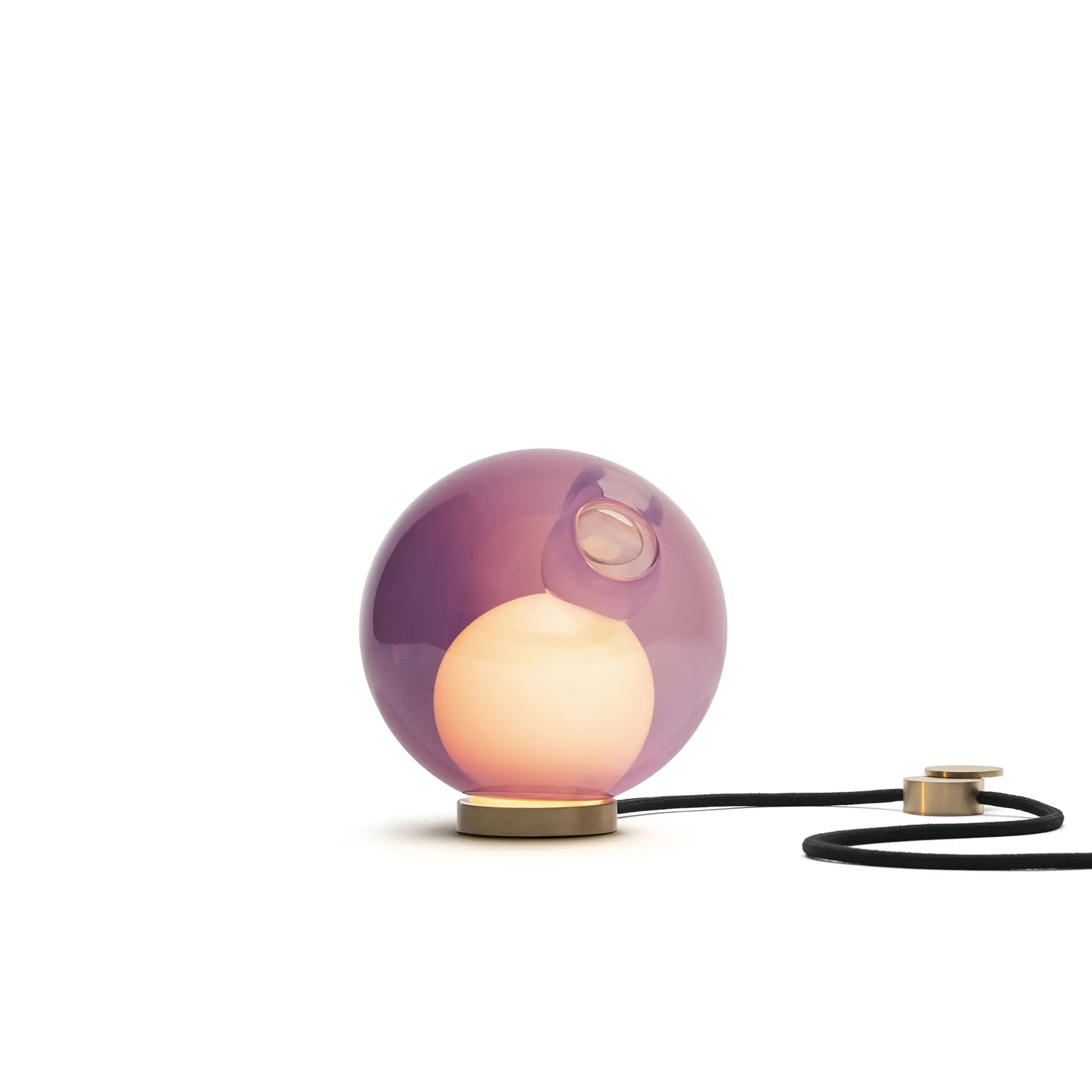 28T 台灯 - 明亮色彩色玻璃