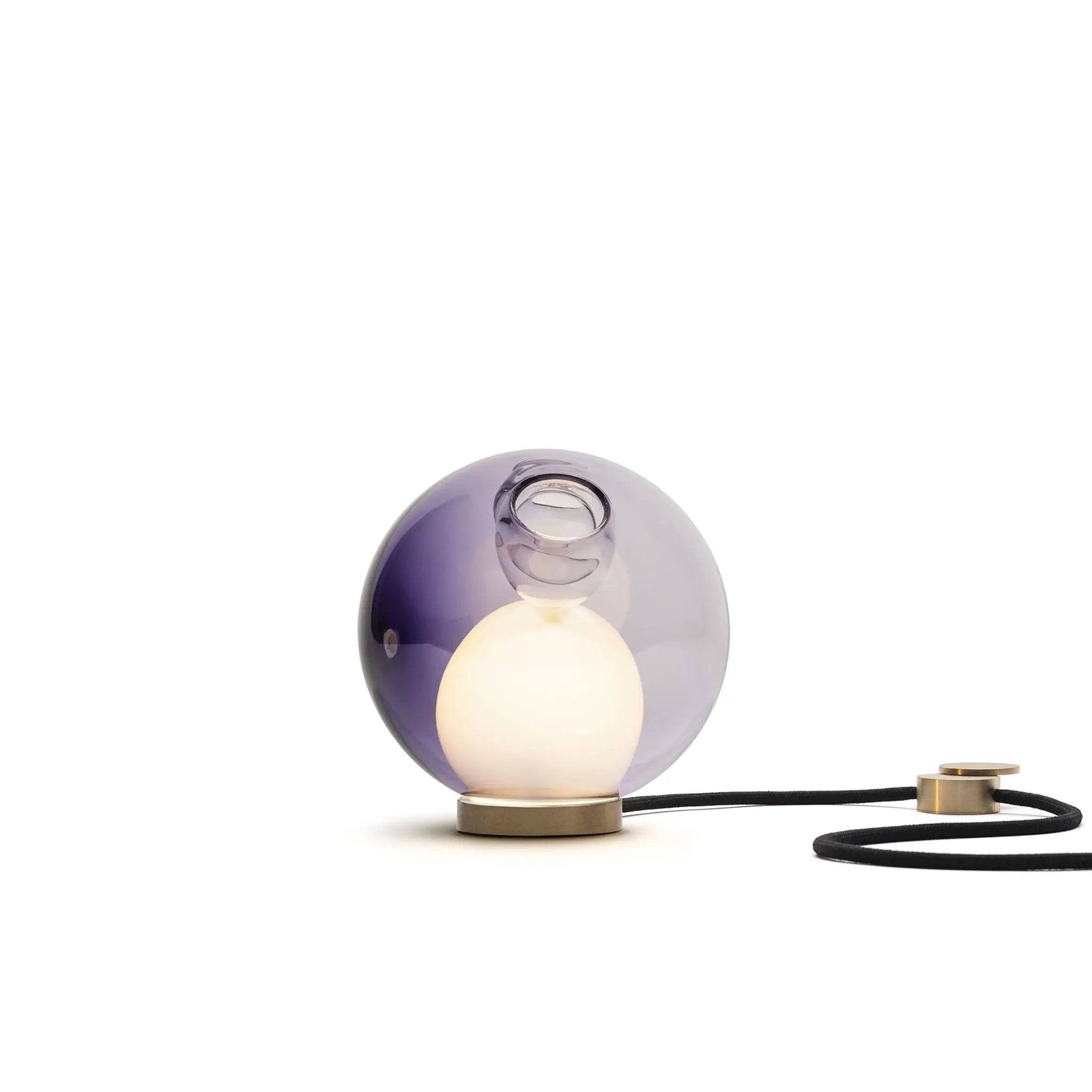 28T 台灯 - 明亮色彩色玻璃