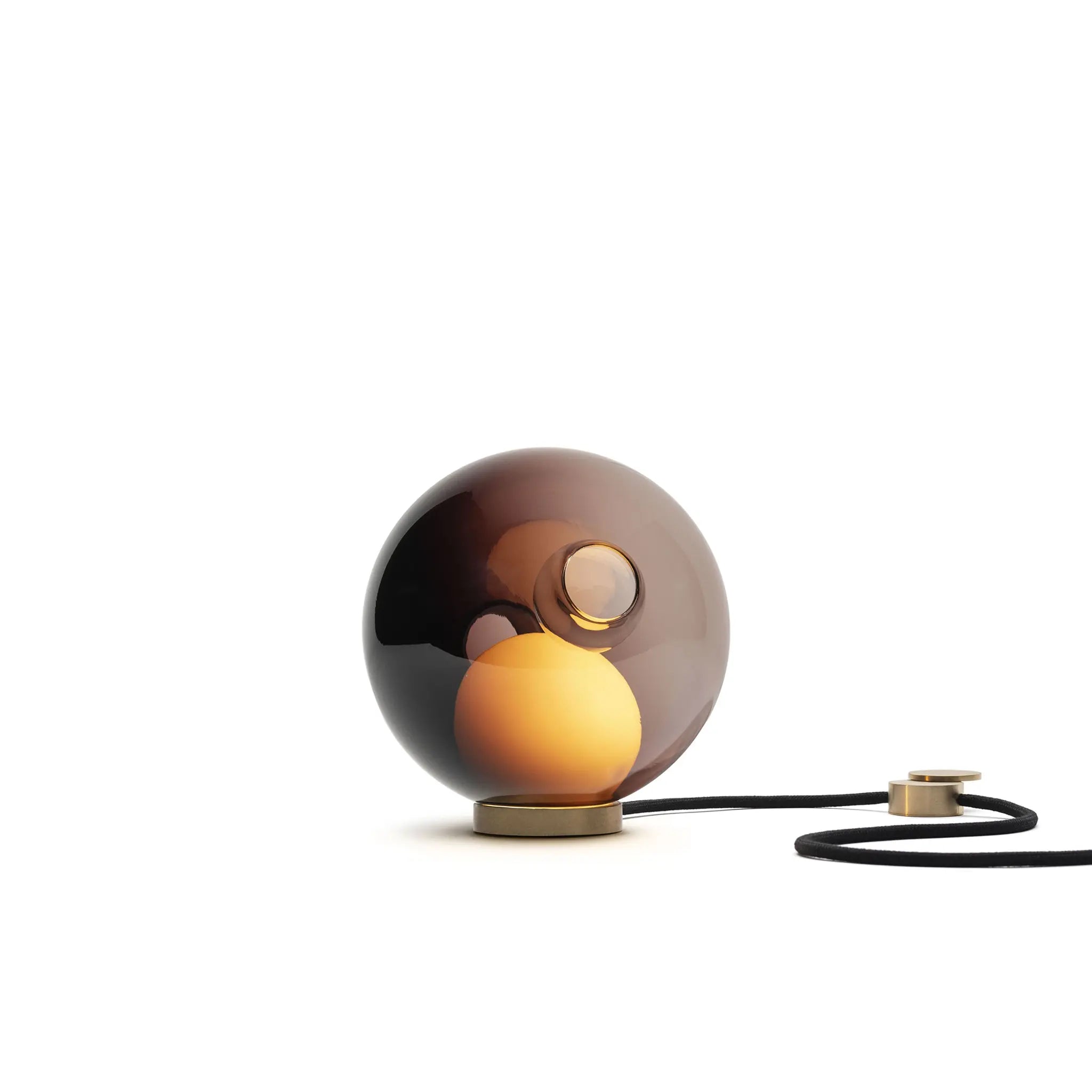 28T 台灯 - 明亮色彩色玻璃