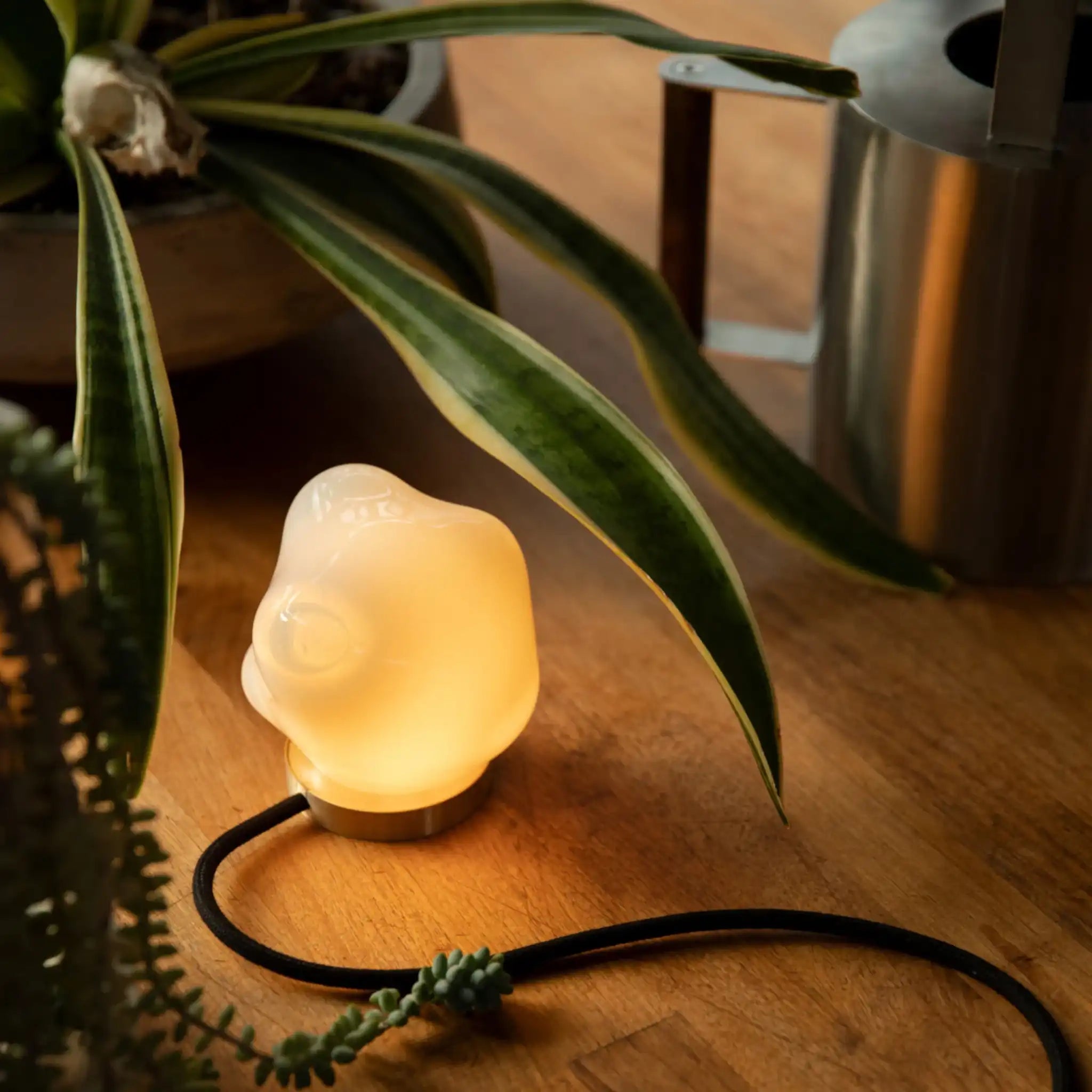 57T 台灯 - 彩色玻璃