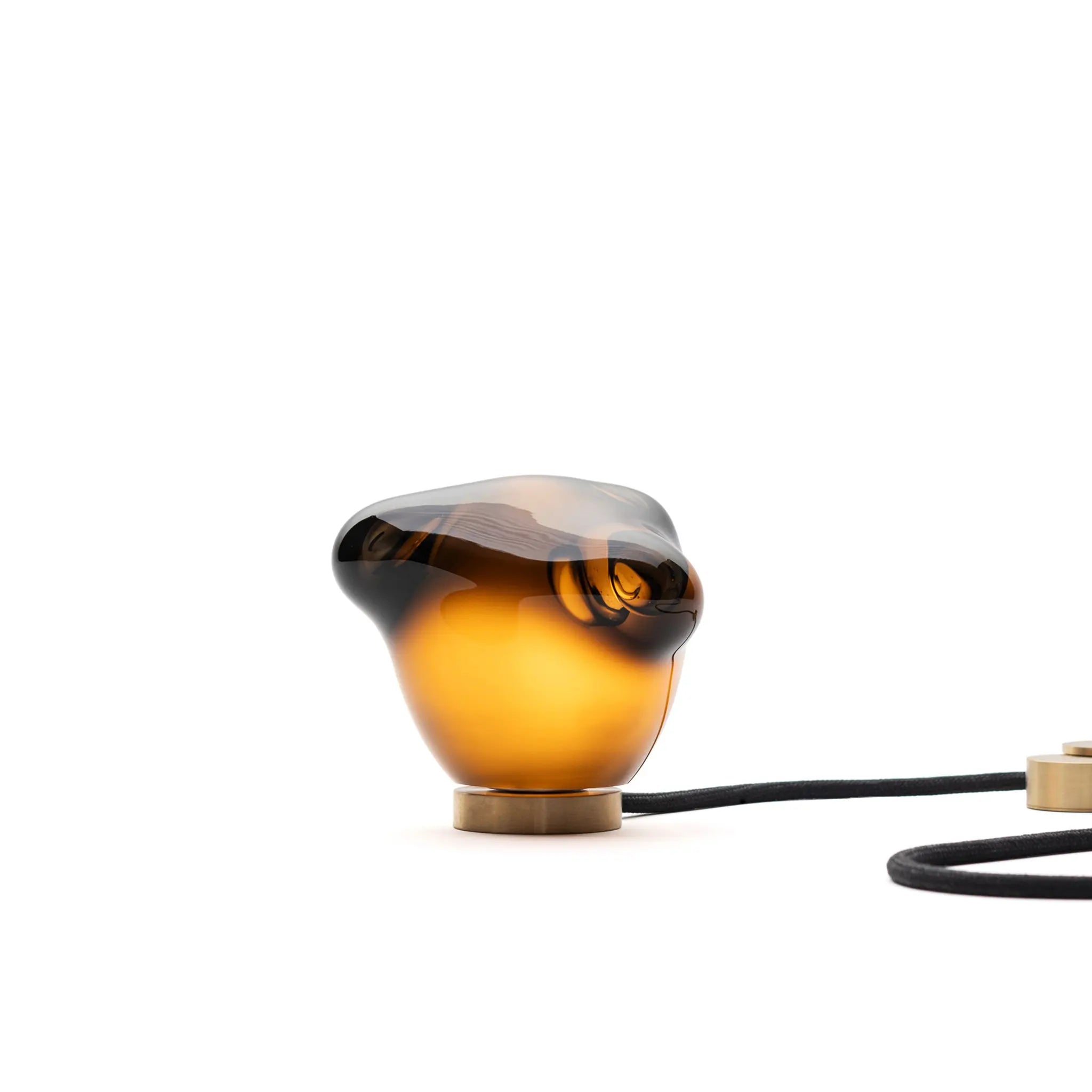 57T 台灯 - 彩色玻璃