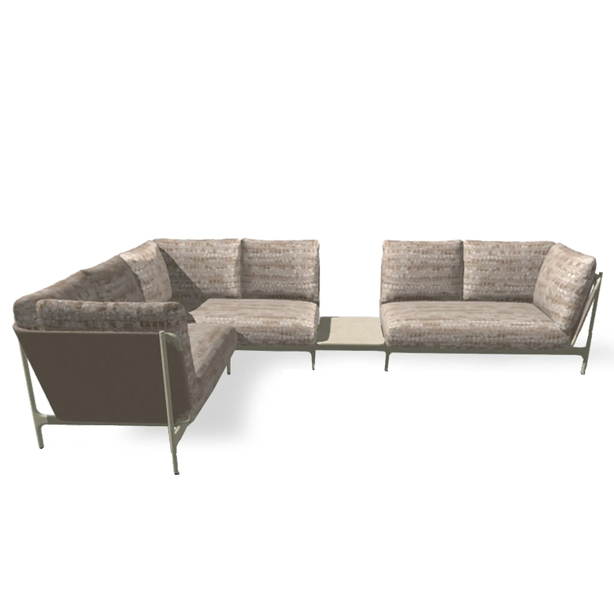 Grand Sail 4 Piece Sectional Configuration