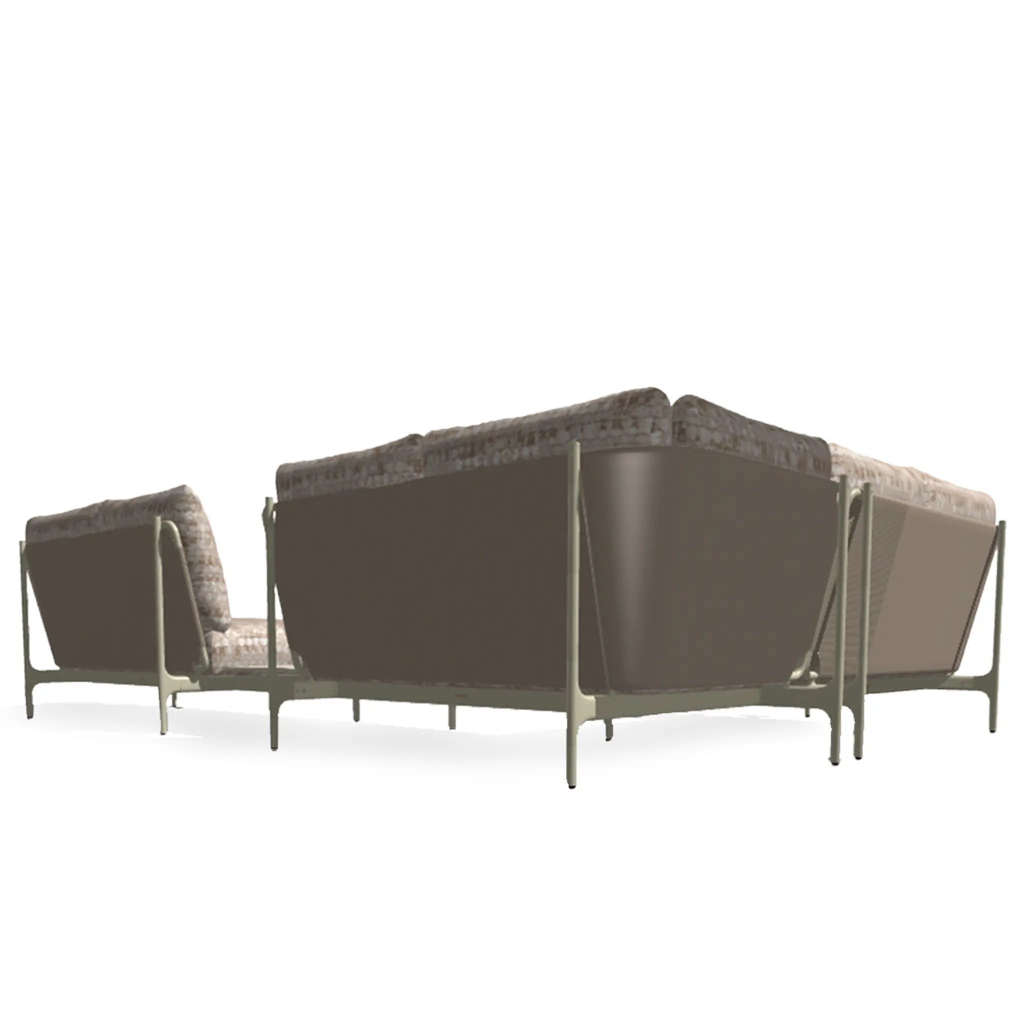 Grand Sail 4 Piece Sectional Configuration