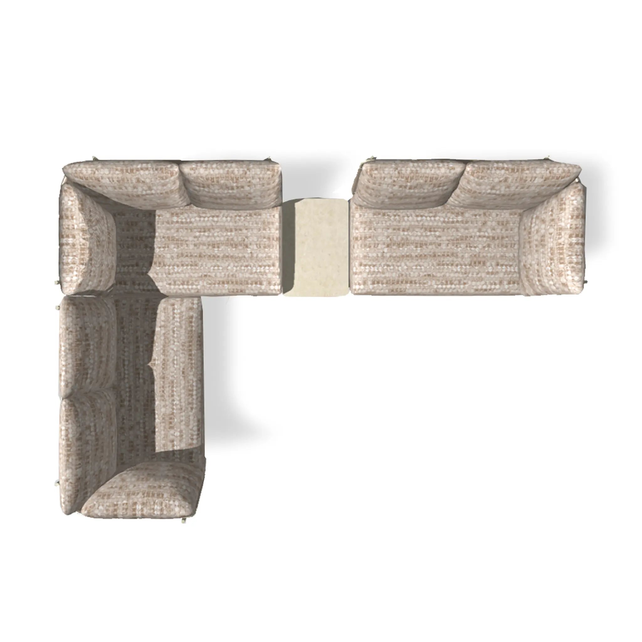 Grand Sail 4 Piece Sectional Configuration