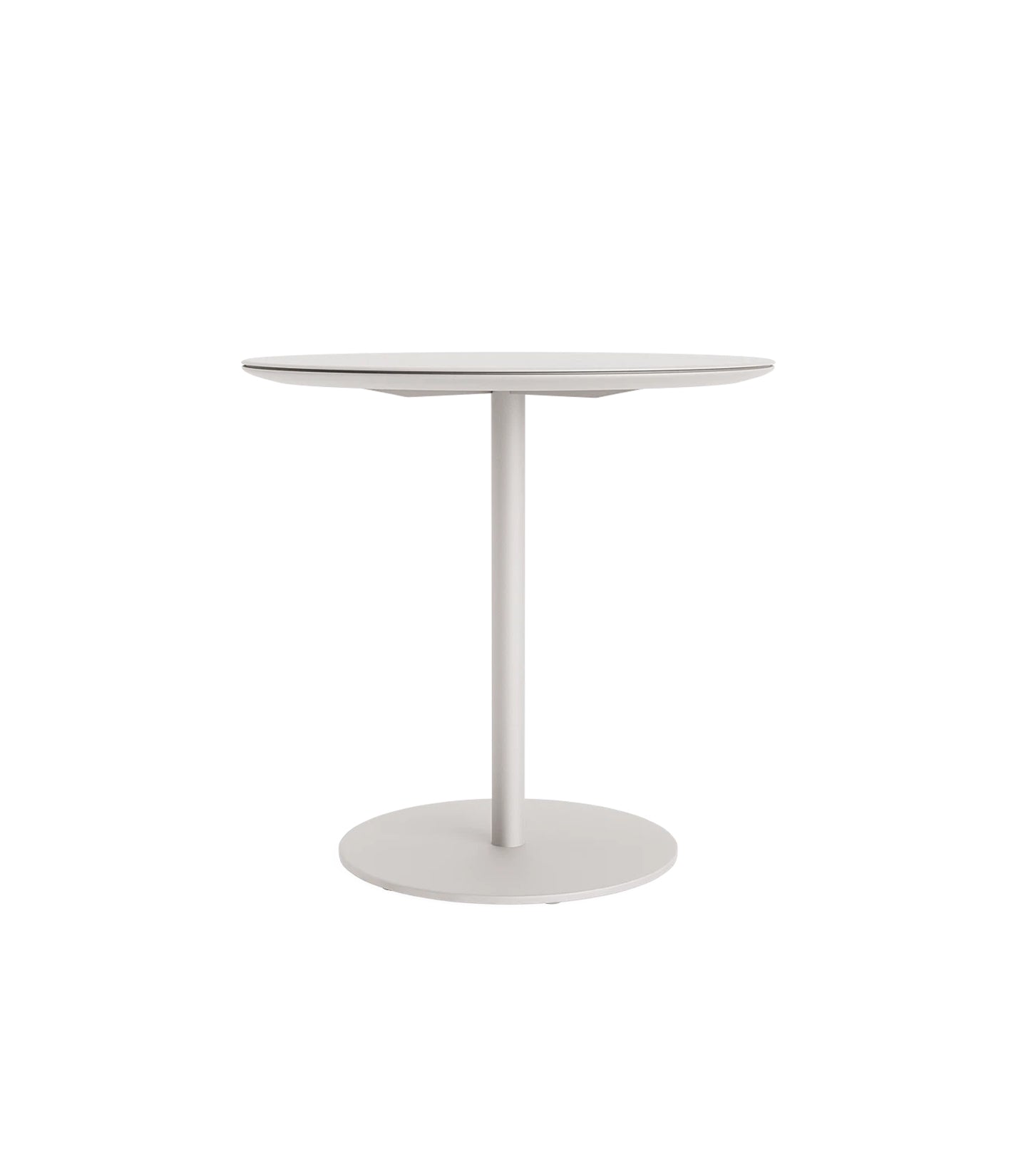 里斯本圆形条板顶餐桌