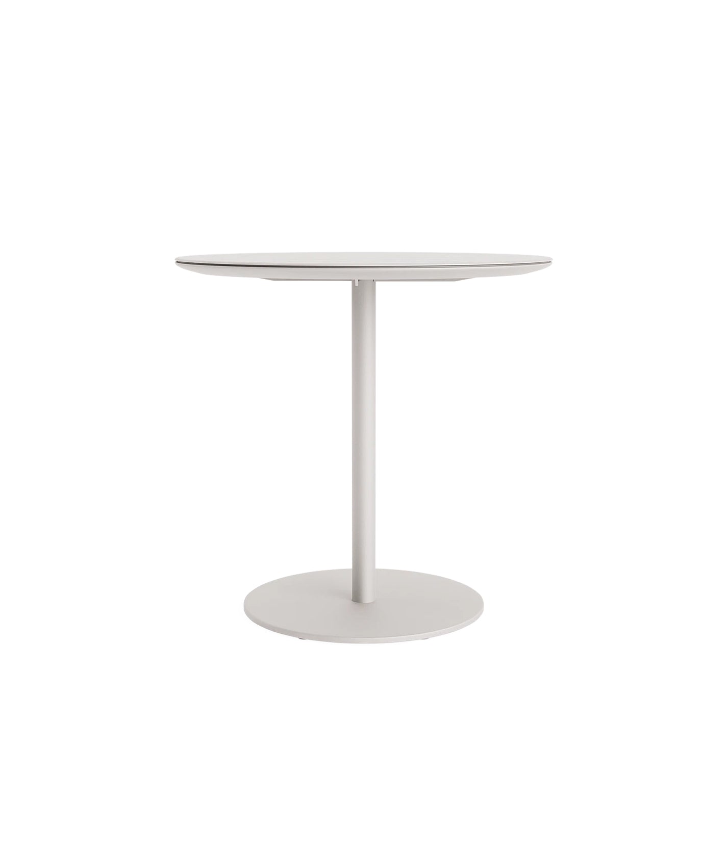 里斯本圆形条板顶餐桌