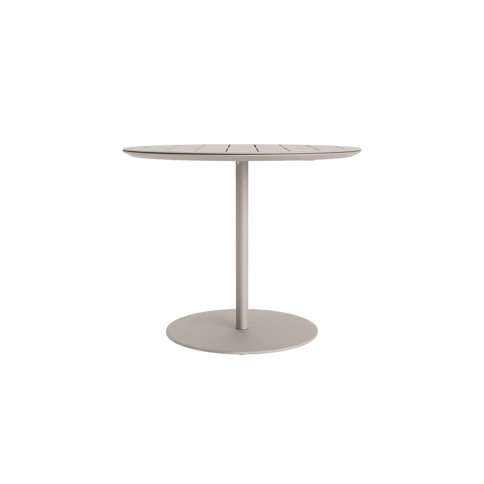 Lisbon Round Slat Top Dining Table