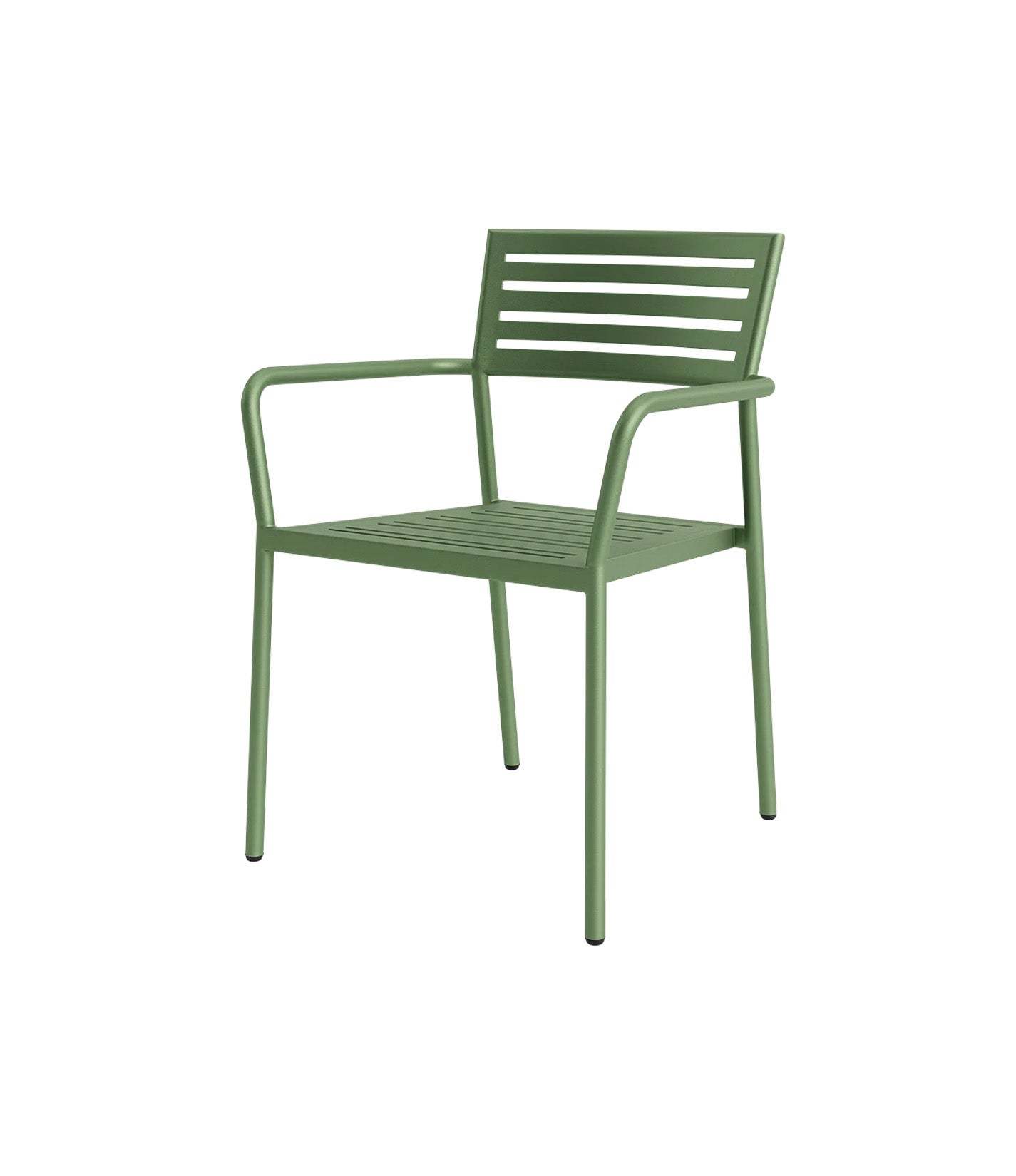 Lisbon Slat Stacking Dining Armchair