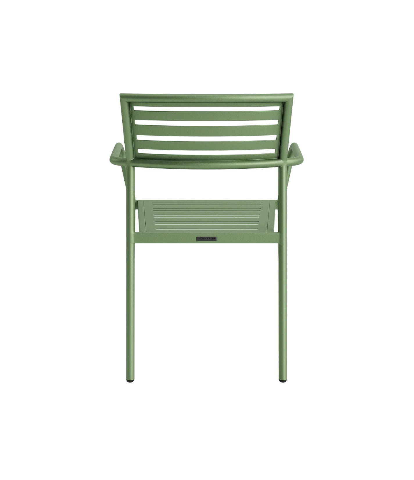 Lisbon Slat Stacking Dining Armchair