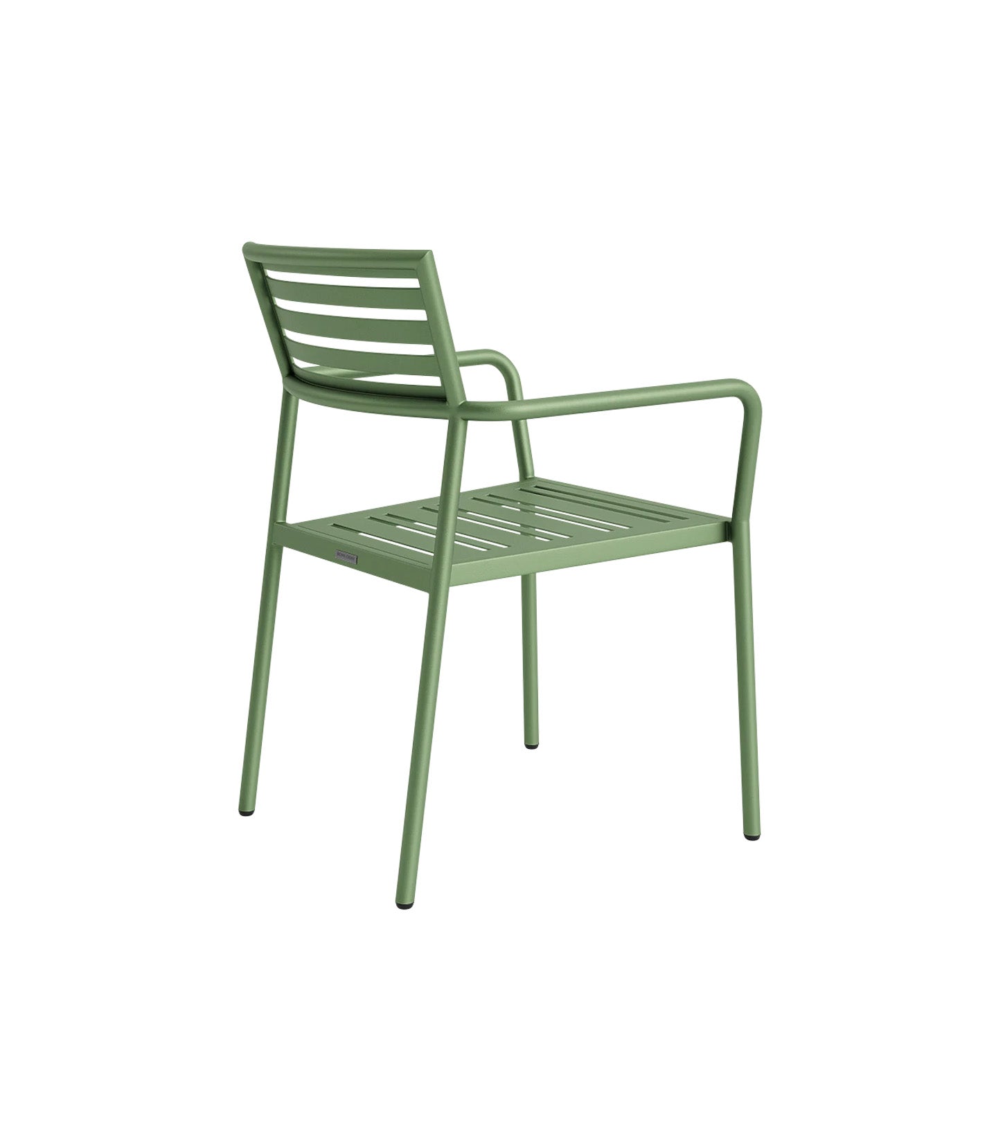 Lisbon Slat Stacking Dining Armchair