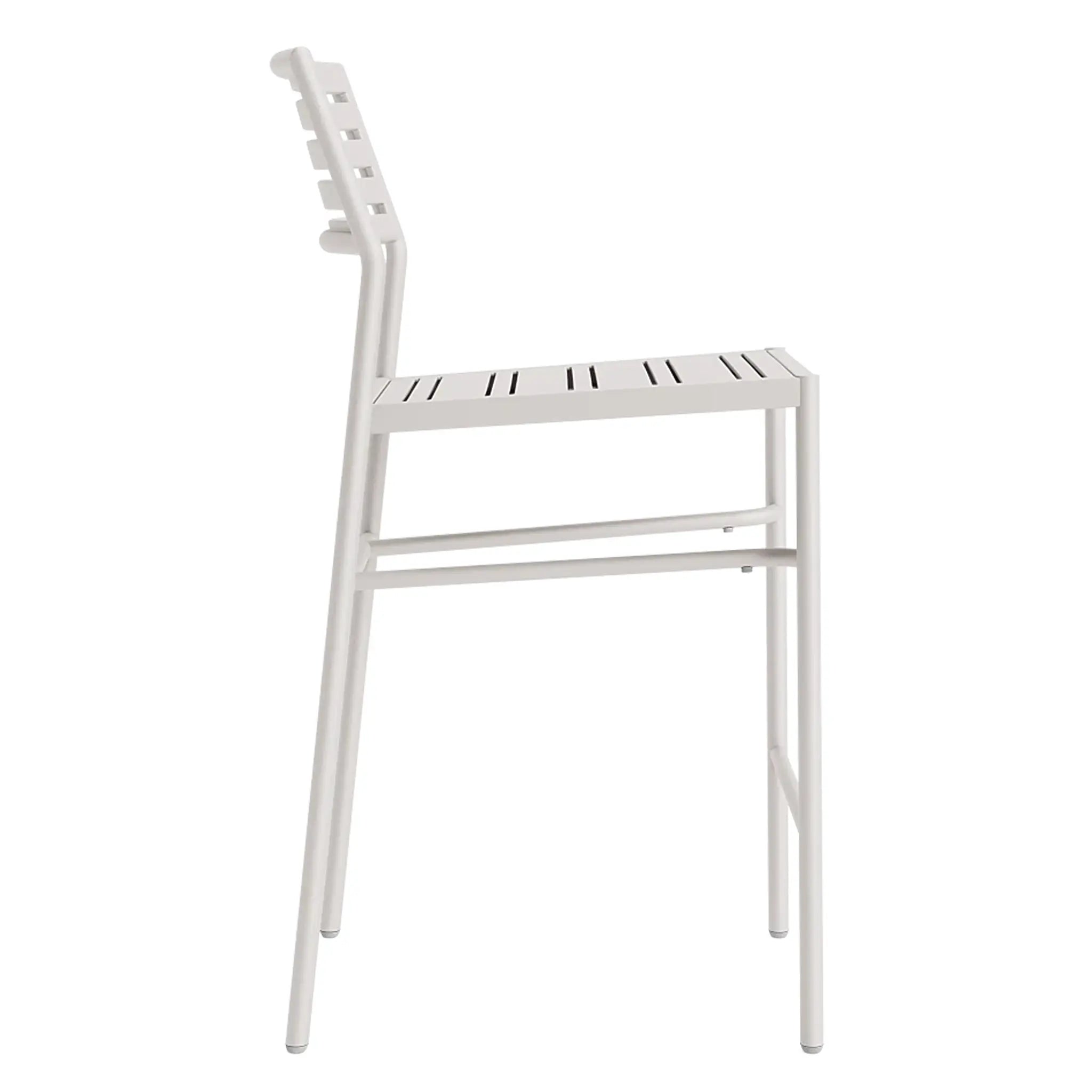 Lisbon Slat Stacking Bar Stool