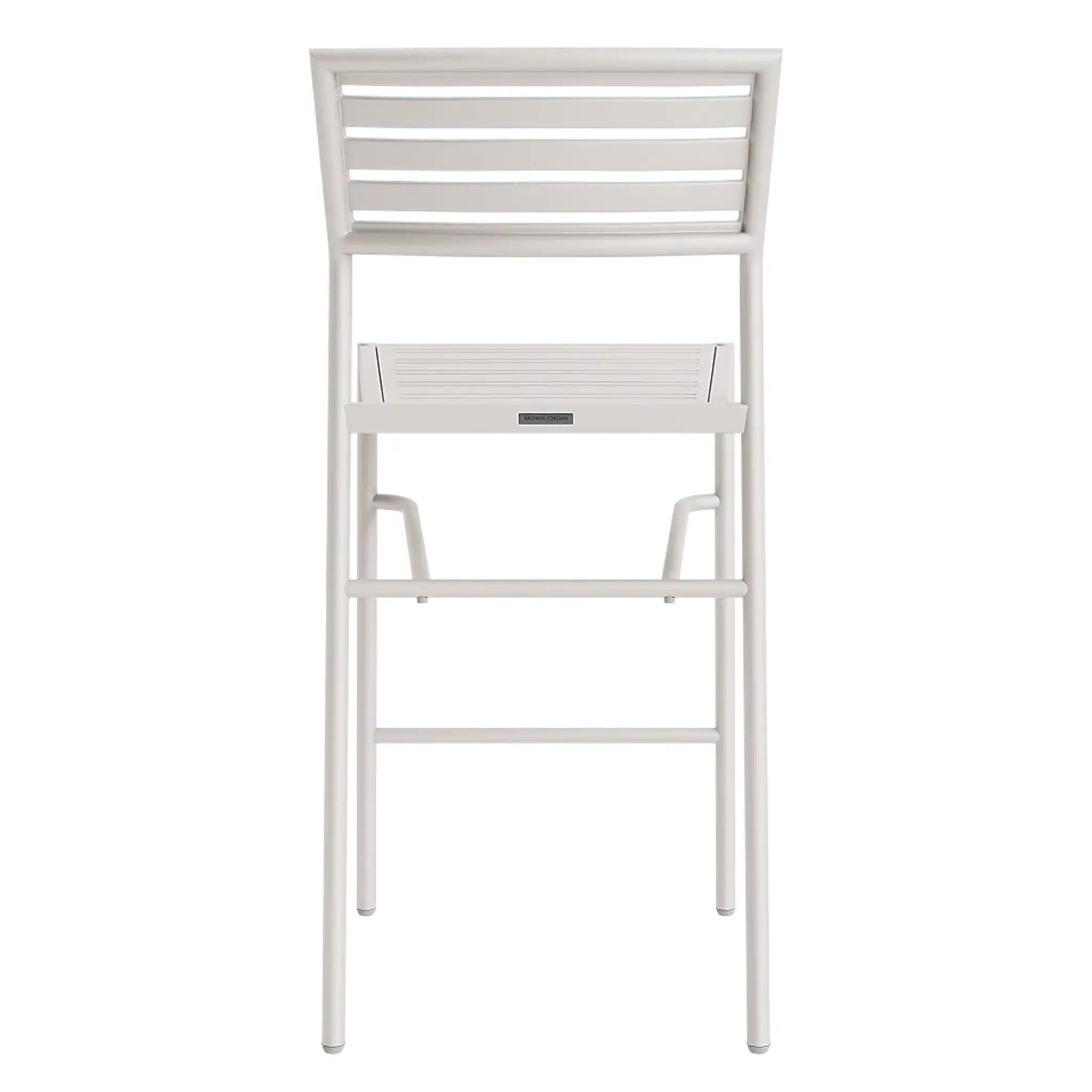 Lisbon Slat Stacking Bar Stool